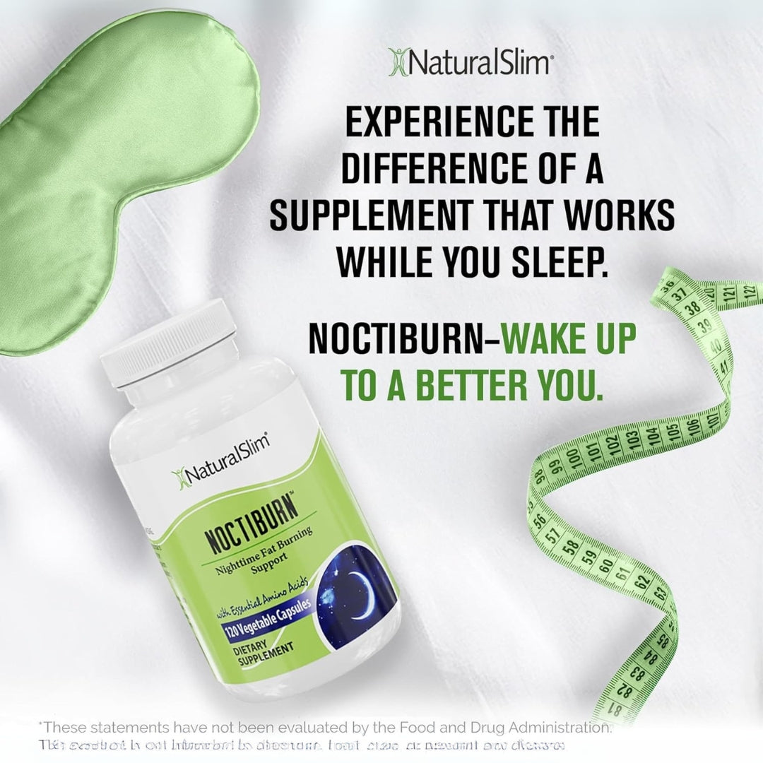 Noctiburn 120 Capsulas Natural Slim