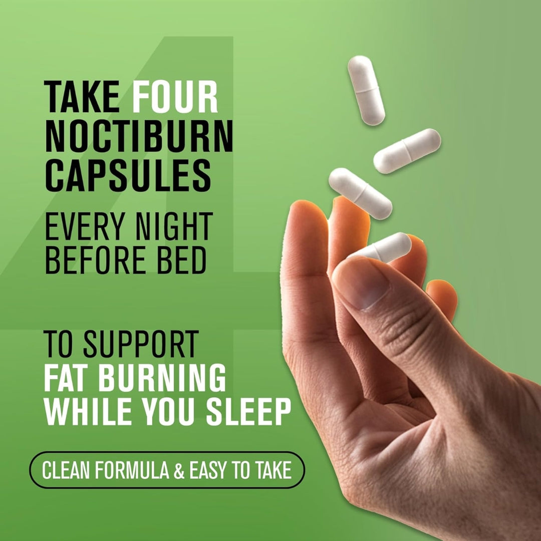 Noctiburn 120 Capsulas Natural Slim