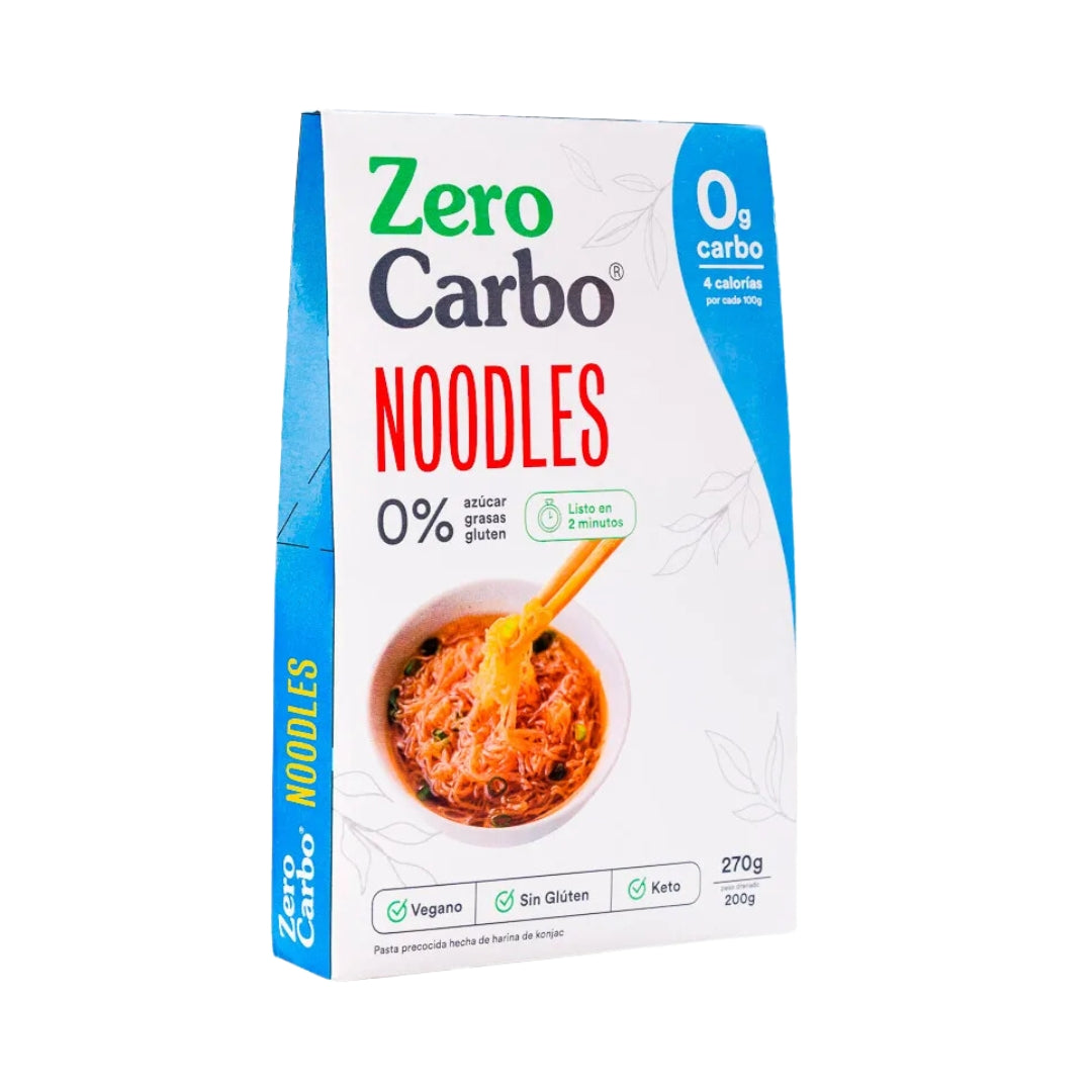 Noodles 270 Gr Zero Carbo