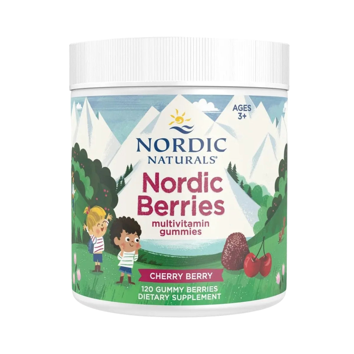 Nordic Berries 120 Gomitas Nordic Naturals