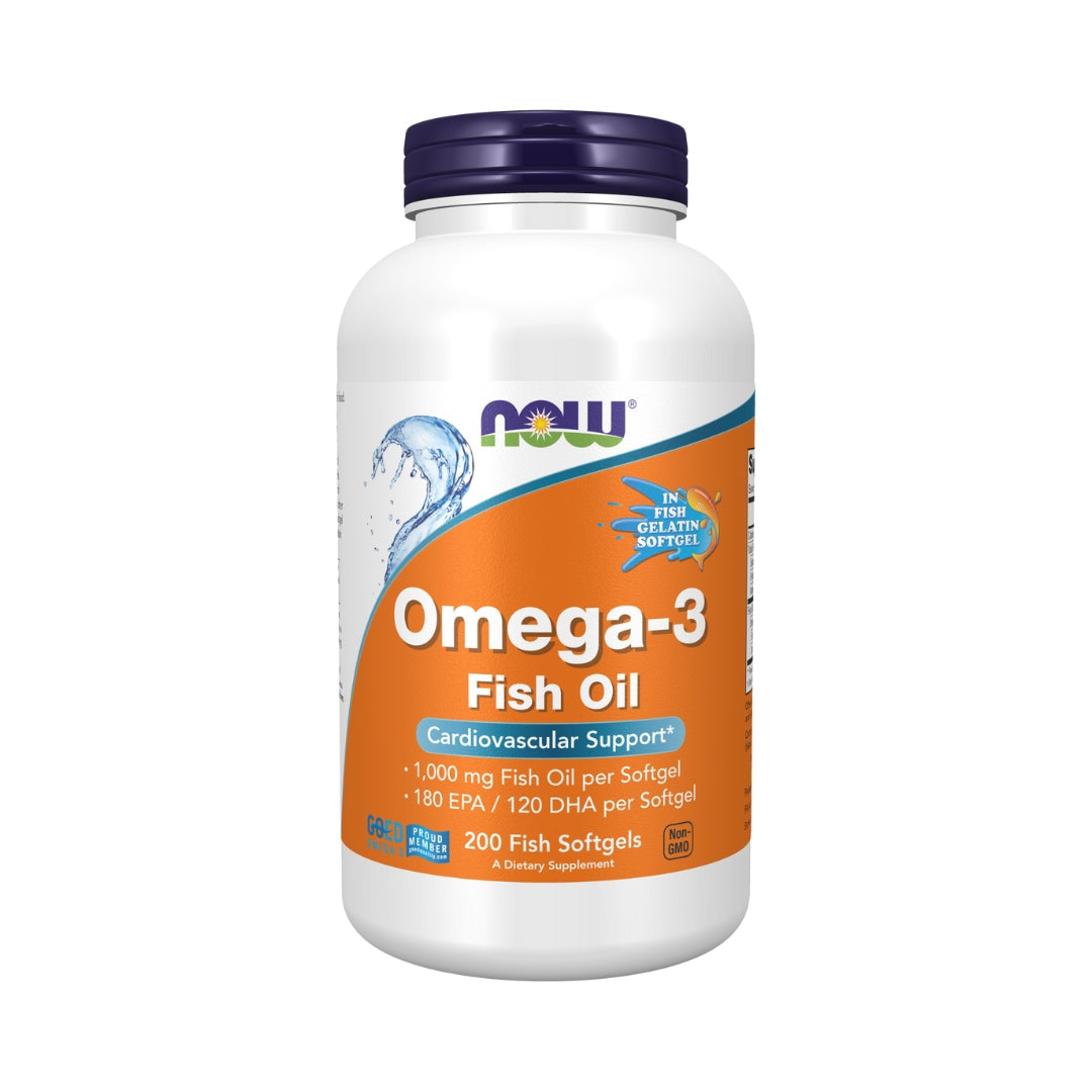Omega 3 Fish Oil 200 Softgel Now