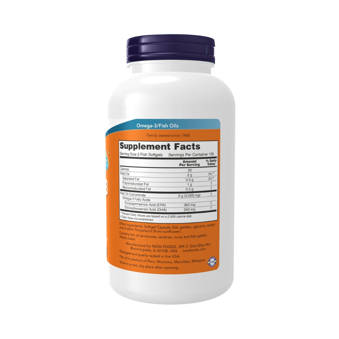 Omega 3 Fish Oil 200 Softgel Now