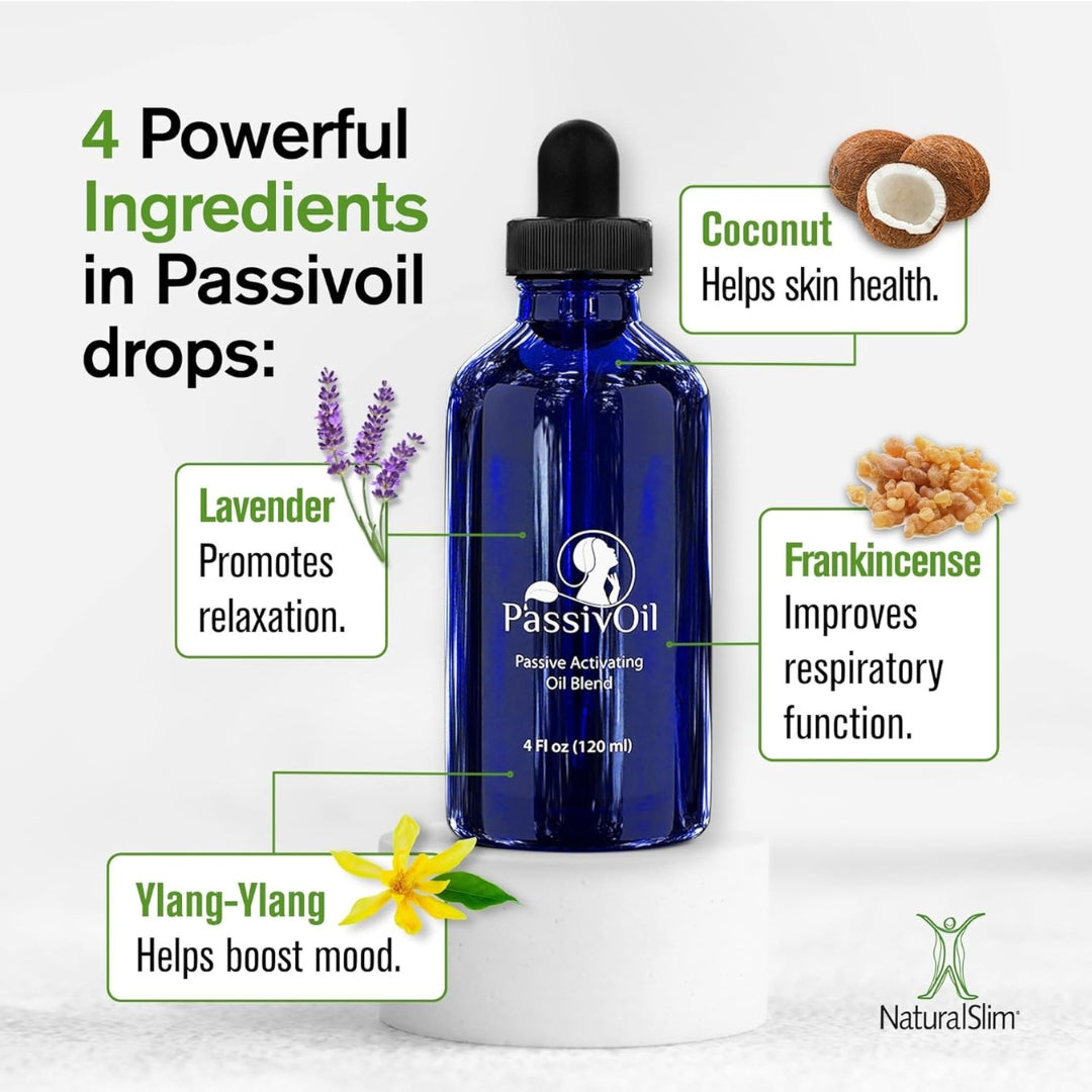 PassivOil Aceite Esencial 120 Ml Natural Slim