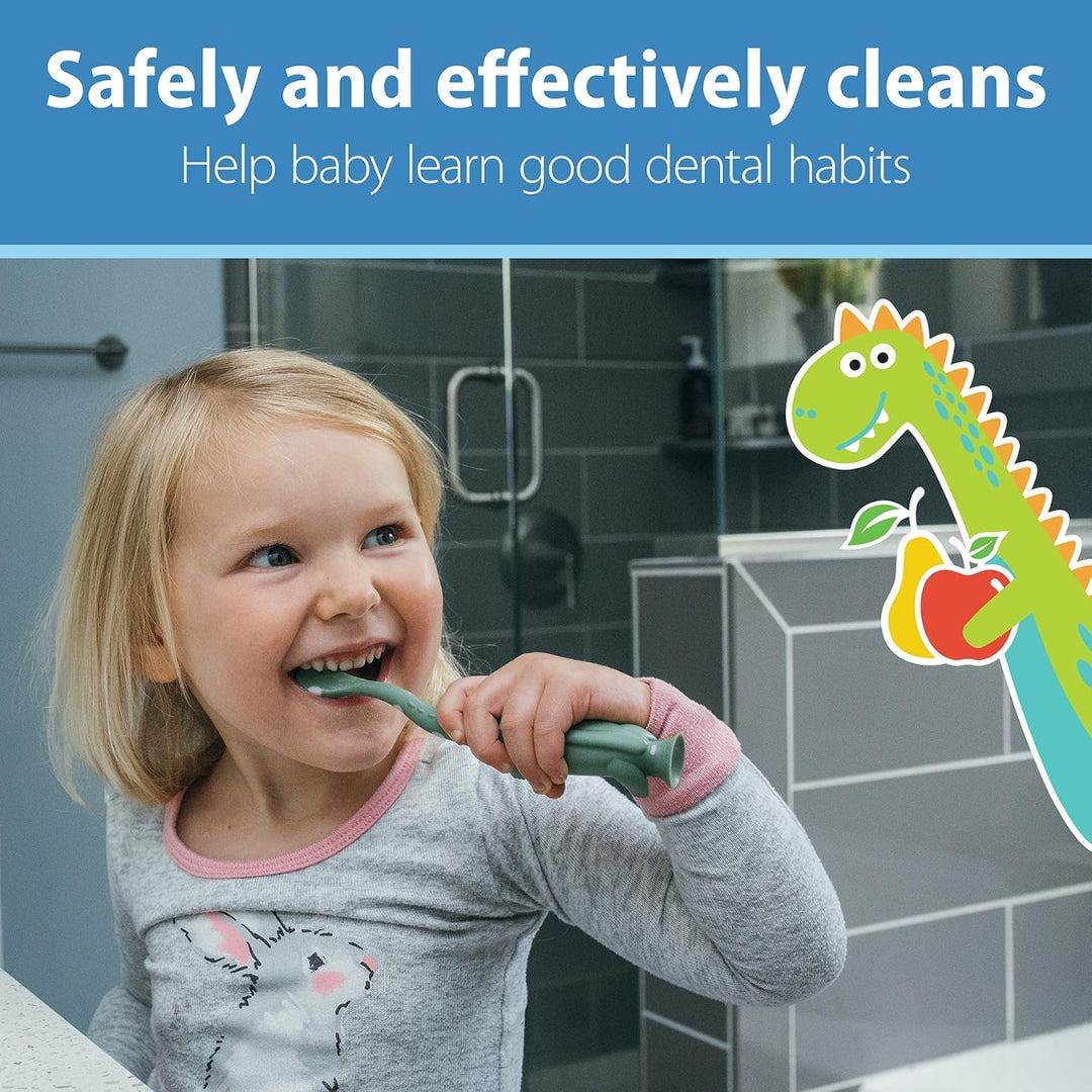 Pasta De Dientes Baby Toothpaste Sin Flúor 40 Gr Dr Browns