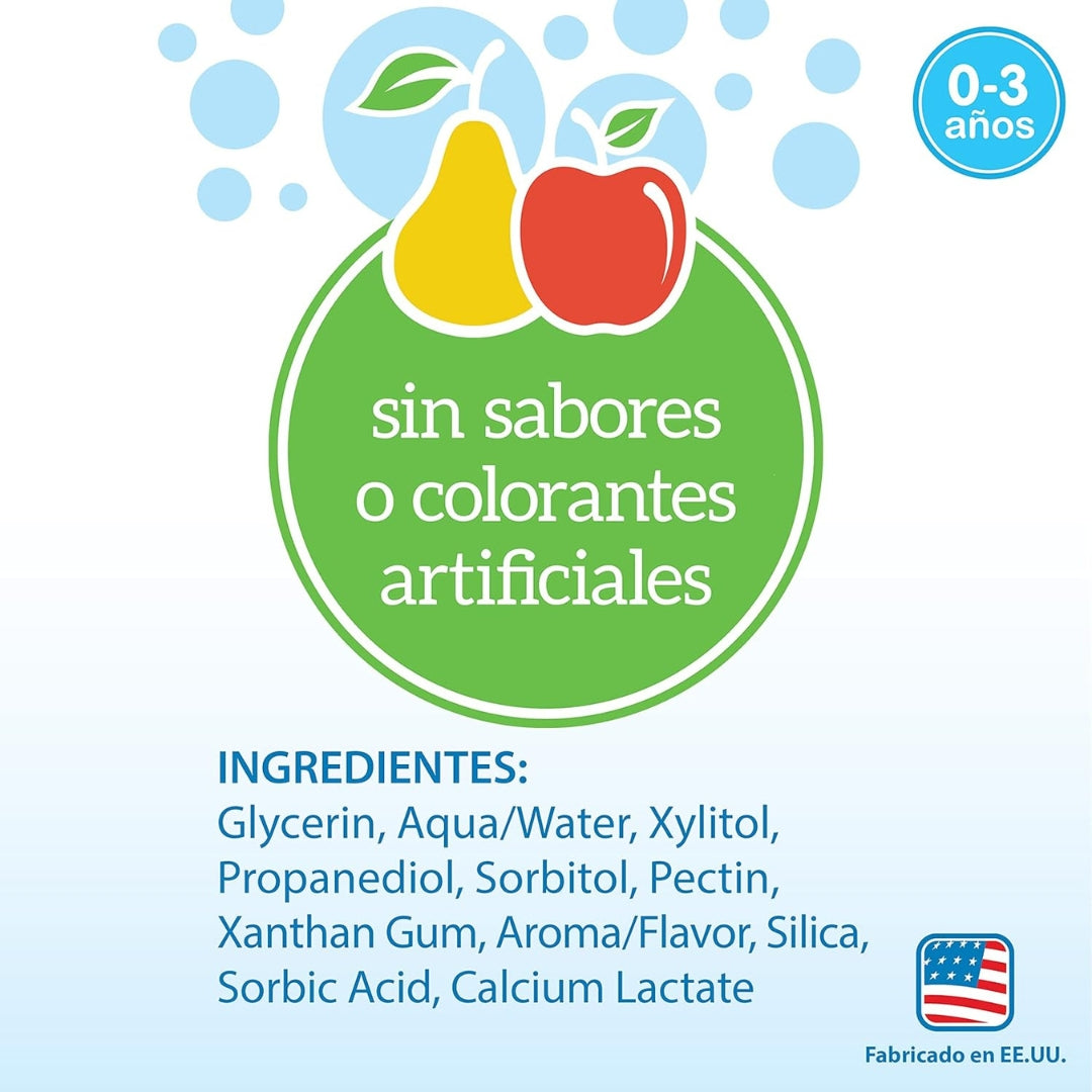 Pasta De Dientes Baby Toothpaste Sin Flúor 40 Gr Dr Browns