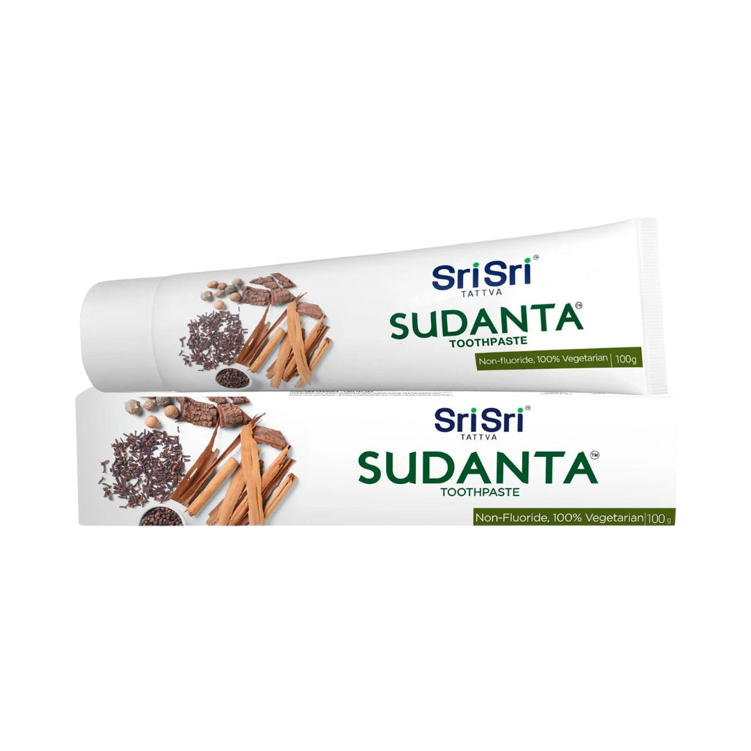 Pasta Dental Sin Fluor Sudanta 100Gr SriSri