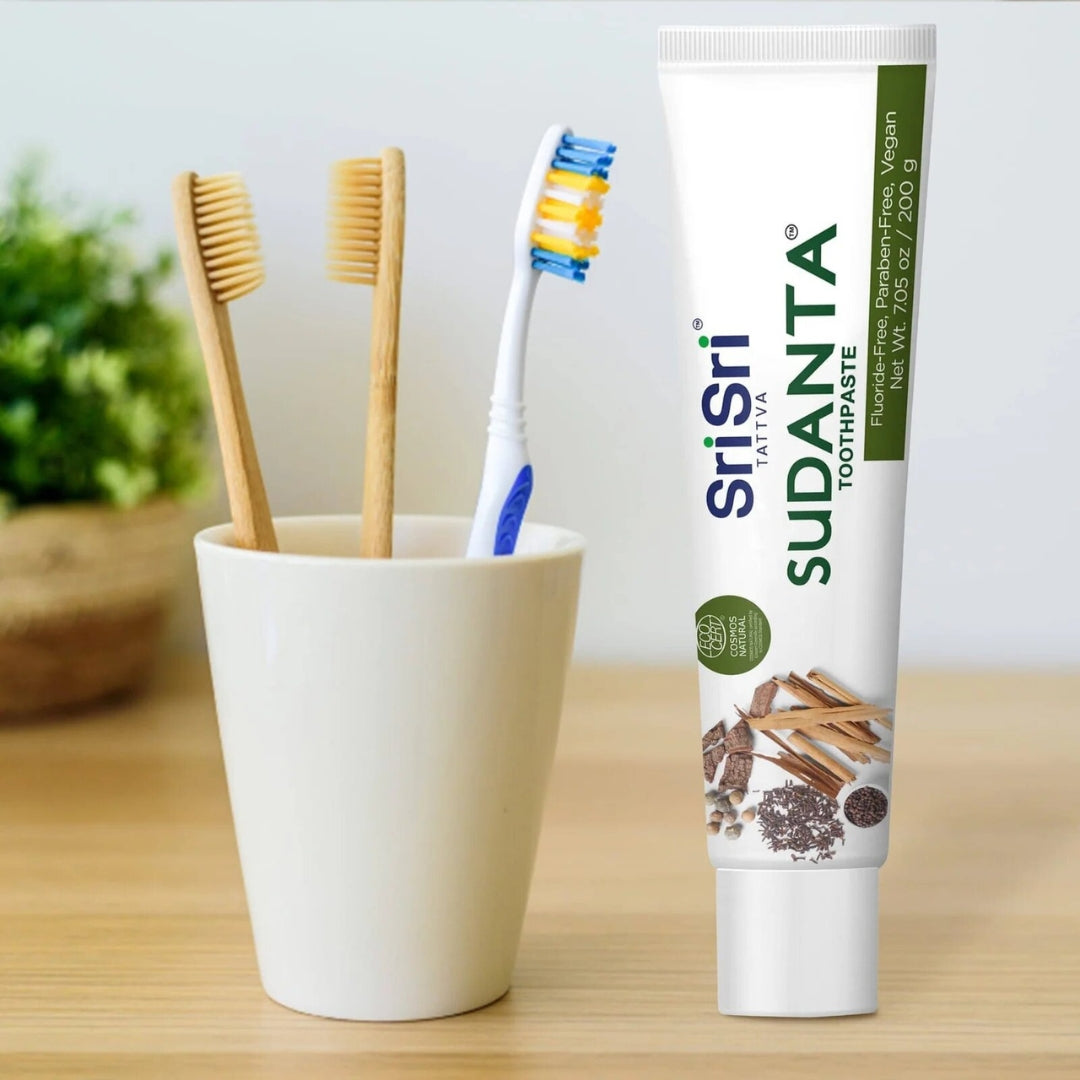 Pasta Dental Sin Fluor Sudanta 100Gr SriSri