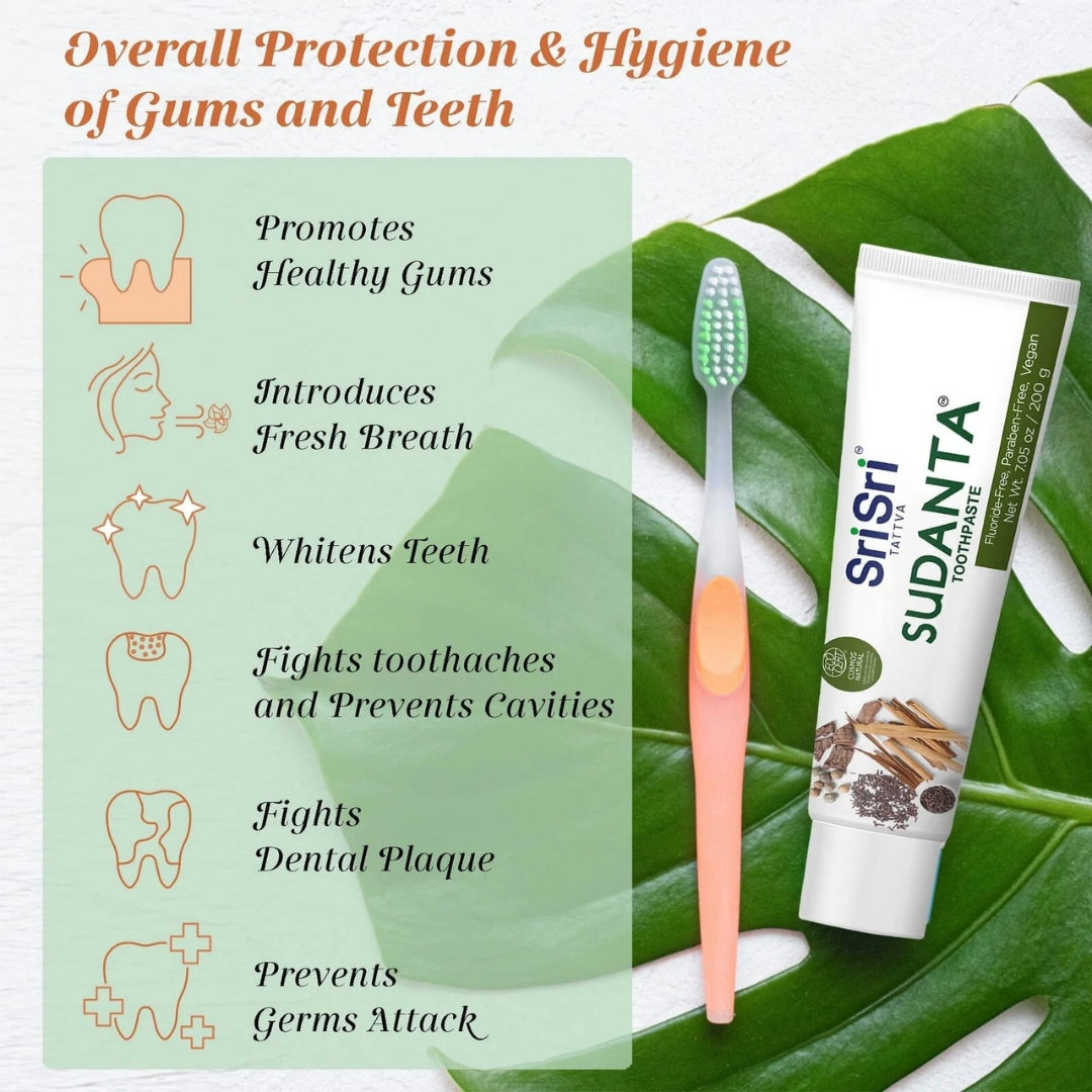 Pasta Dental Sin Fluor Sudanta 100Gr SriSri