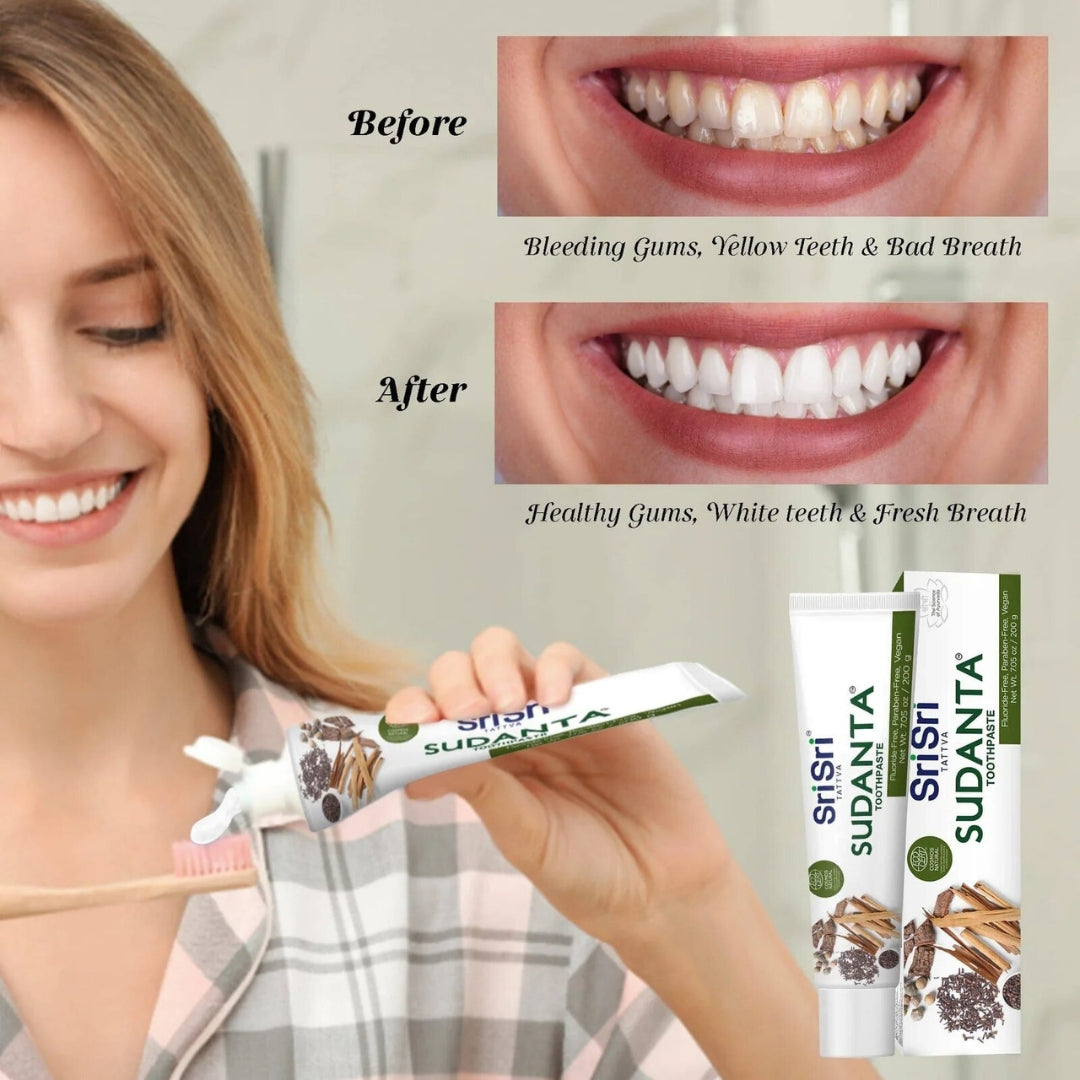 Pasta Dental Sin Fluor Sudanta 100Gr SriSri