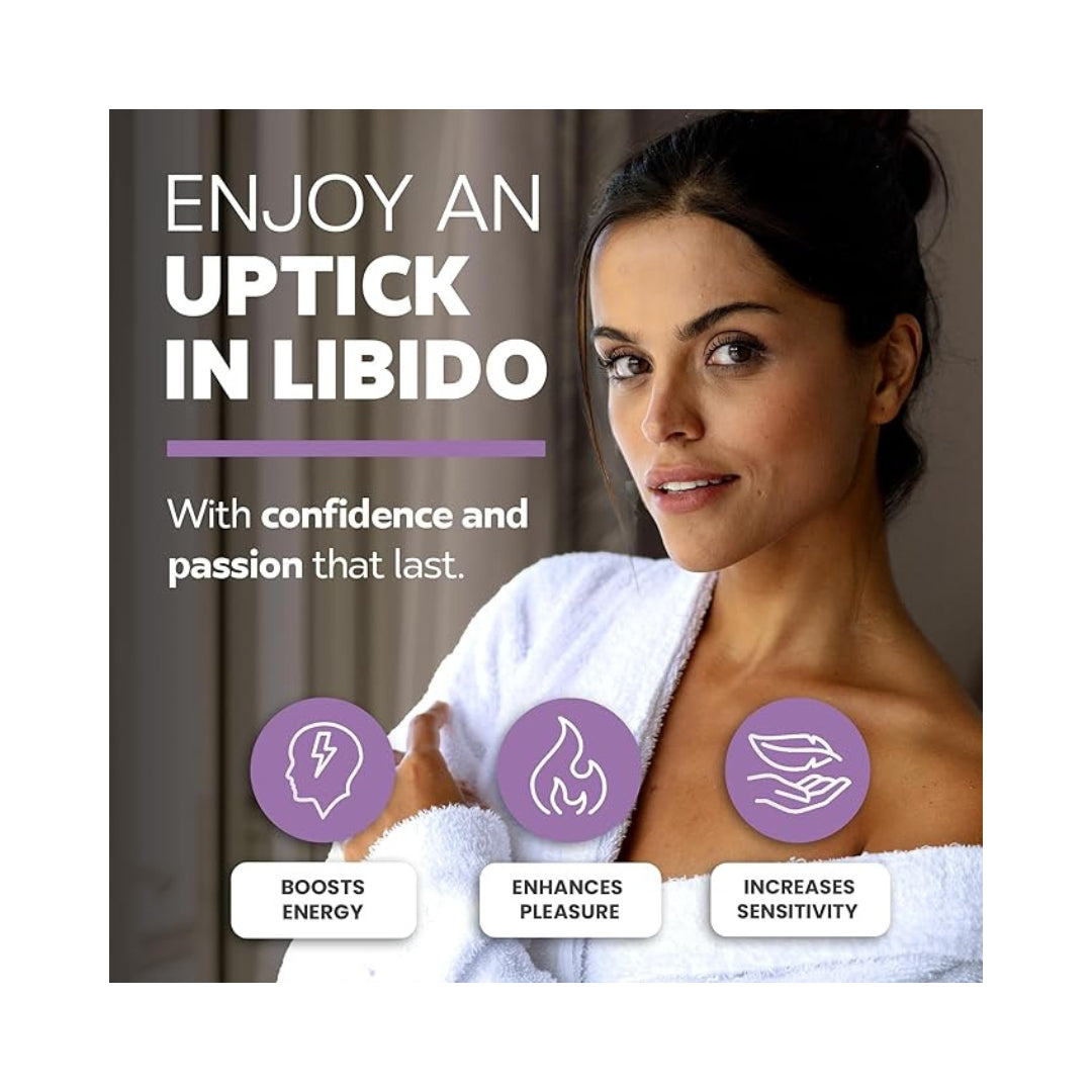 Potenciador De Libido Femenina 60 Capsulas Bravado Labs