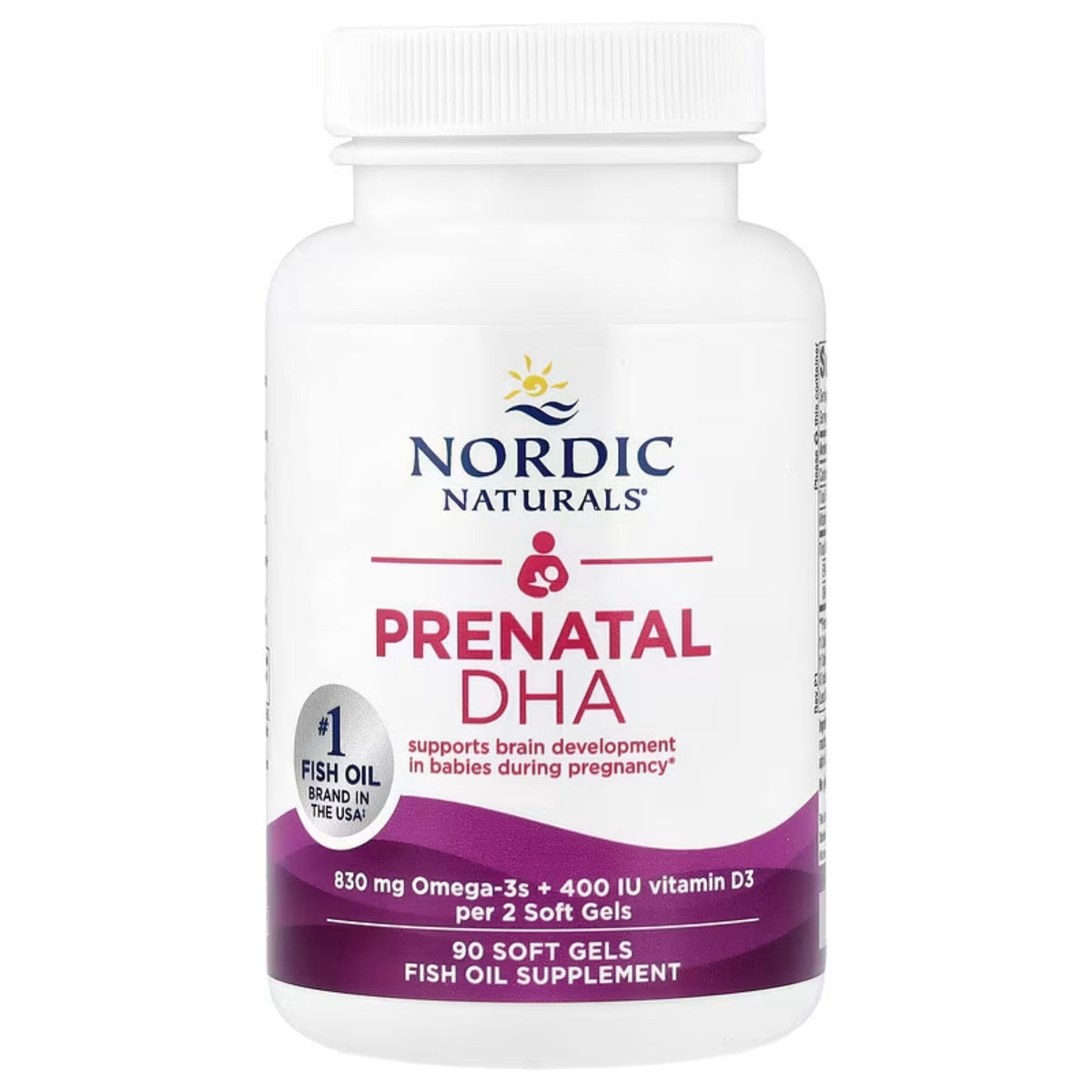 Prenatal Dha 90 Capsulas Nordic Naturals