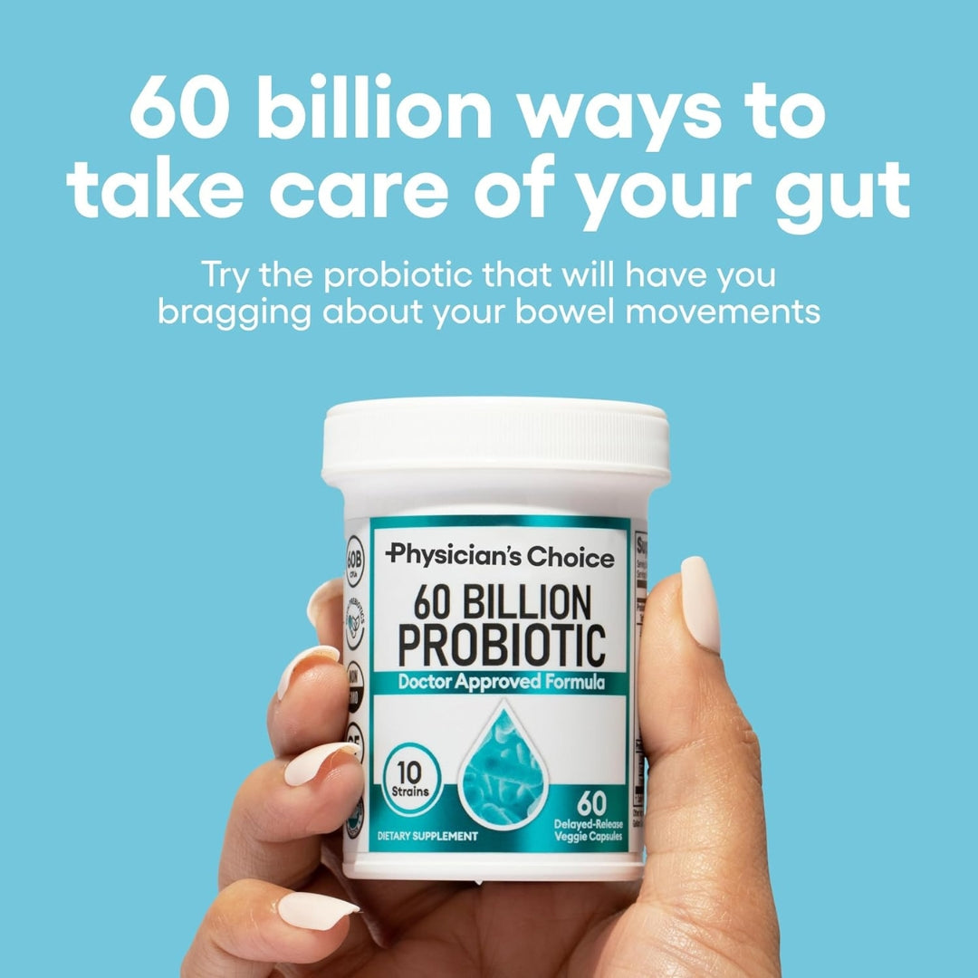 Probiotico 10 Cepas 60 Billones 30 capsulas Physicians Choices