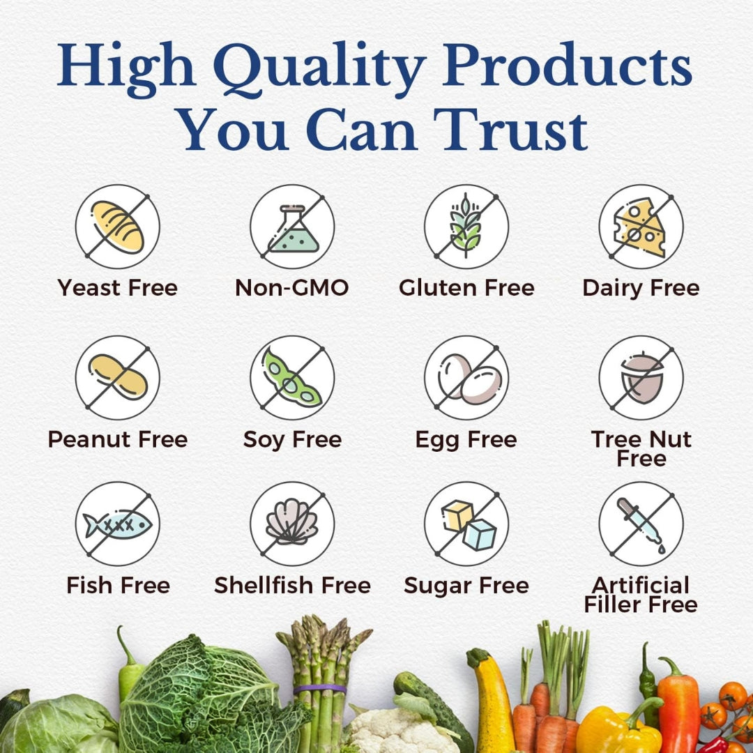 Probioticos 200 Billones Cfus 36 Cepas 60 Capsulas Vitalitown