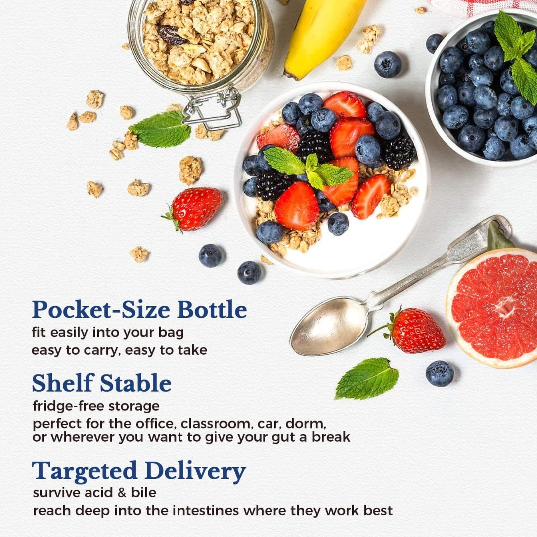 Probioticos 200 Billones Cfus 36 Cepas 60 Capsulas Vitalitown