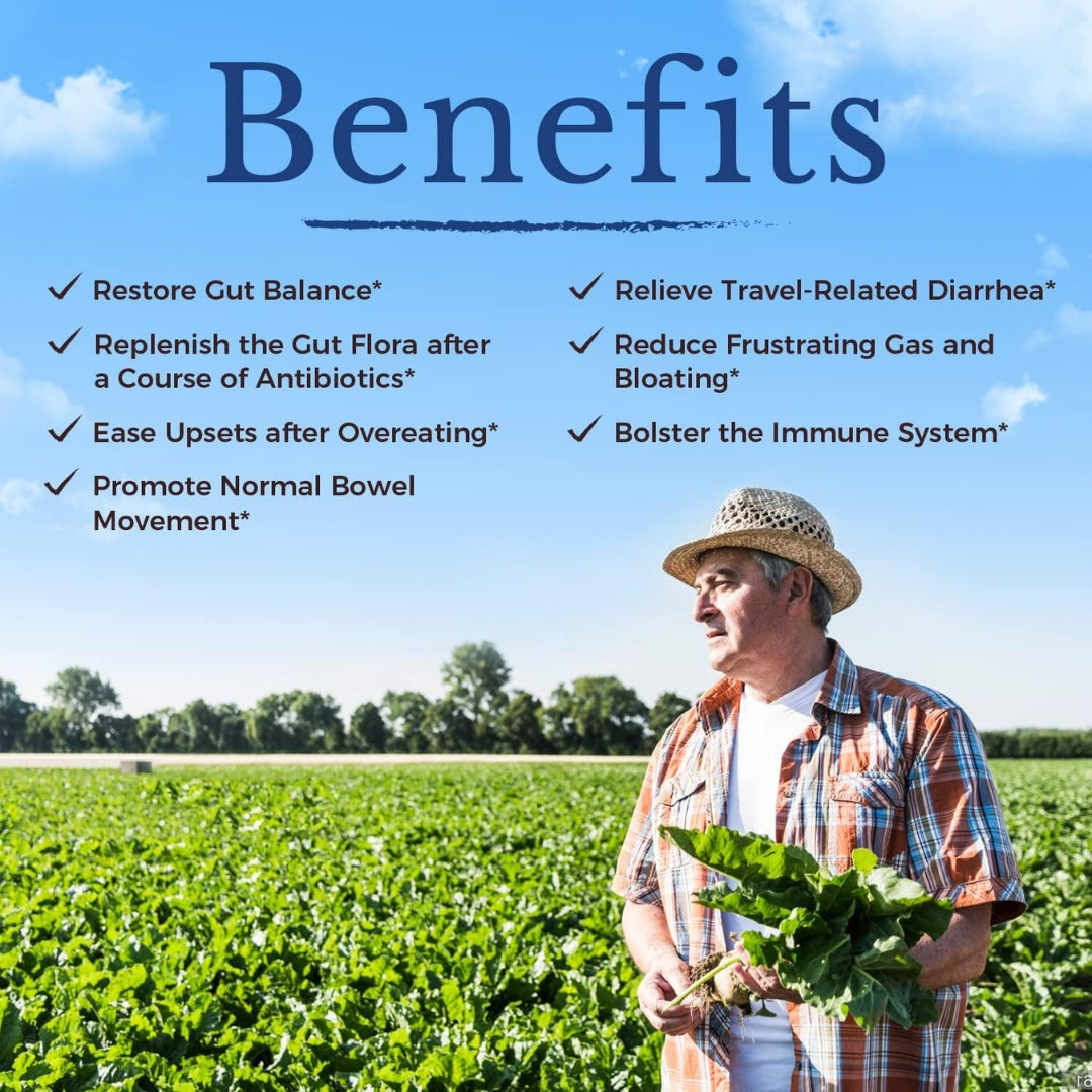 Probioticos 200 Billones Cfus 36 Cepas 60 Capsulas Vitalitown