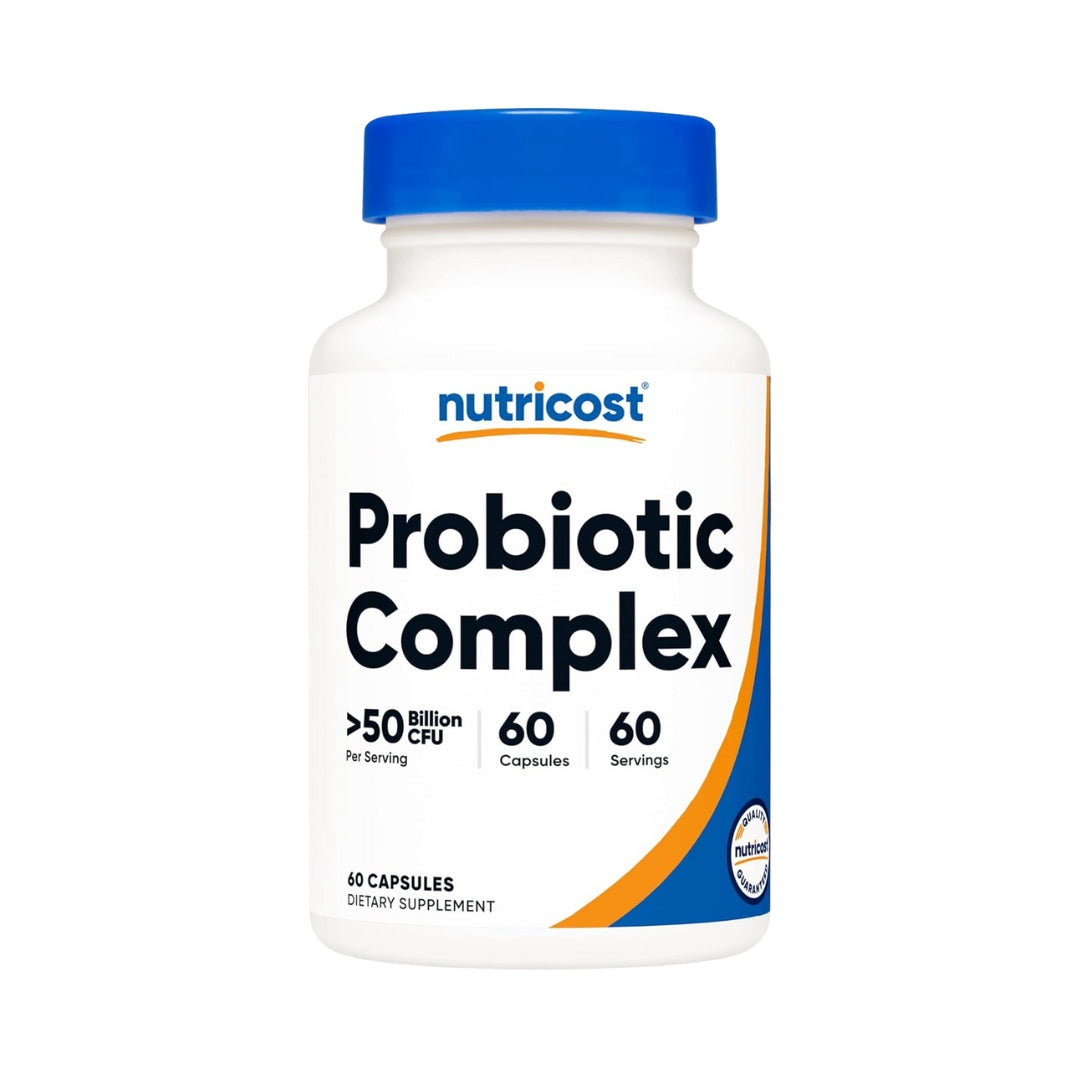 Probióticos 50 Billones Ufc 60 Capsulas Nutricost