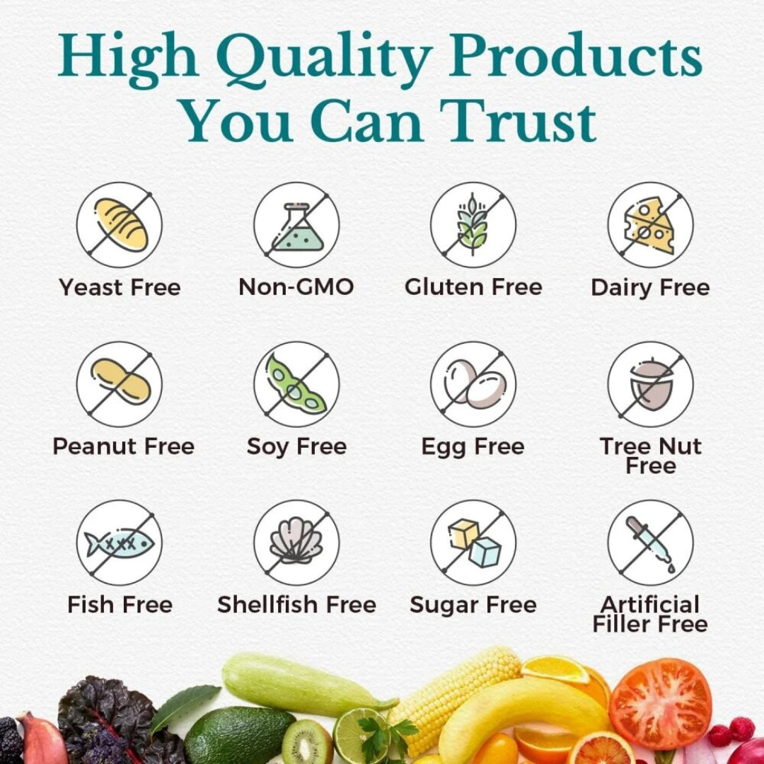 Probioticos Con Enzimas Digestivas 120 Billones 36 Cepas 30 Capsulas Vitalitown