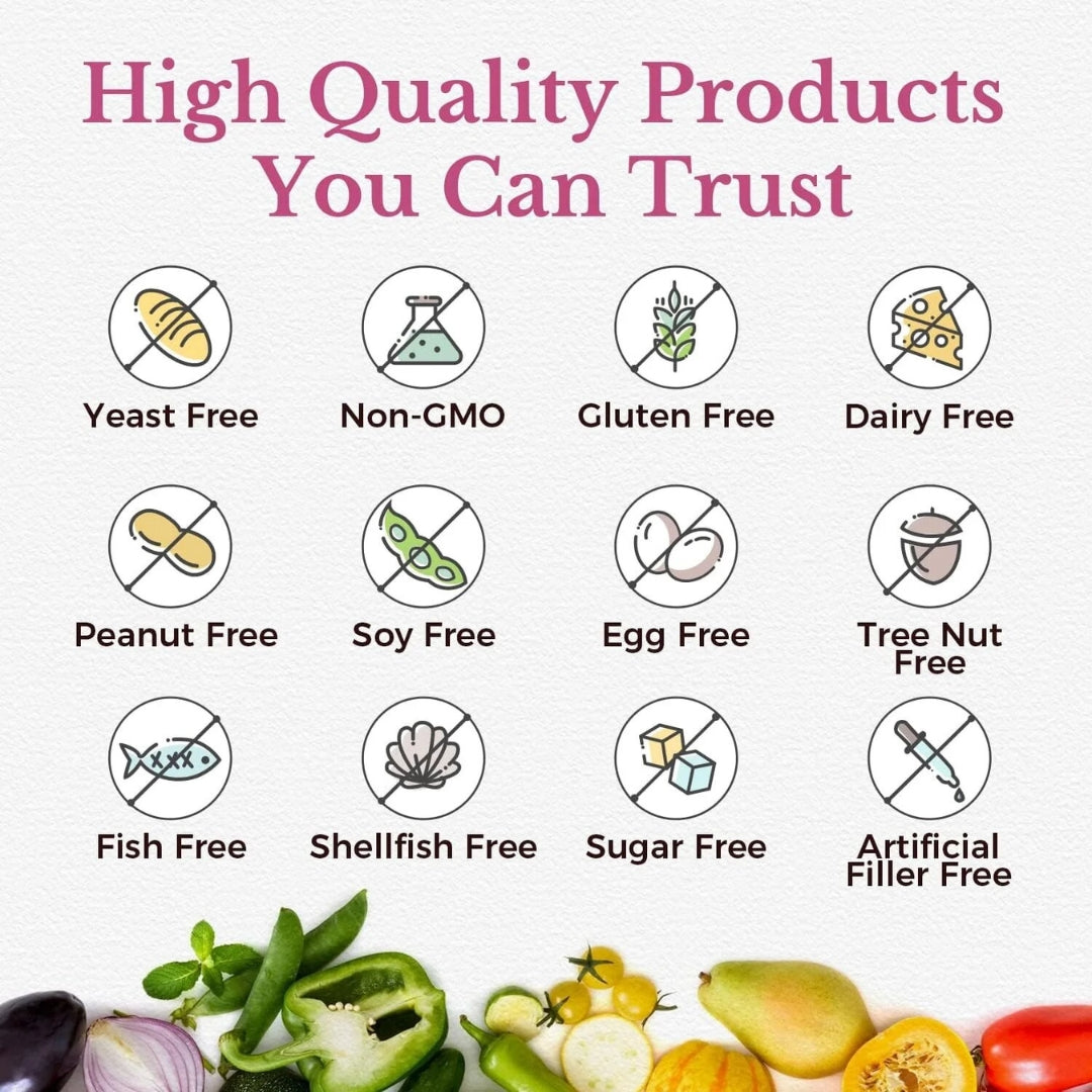 Probioticos Para Mujeres 120 Billones 30 Cepas 30 Capsulas Vitalitown