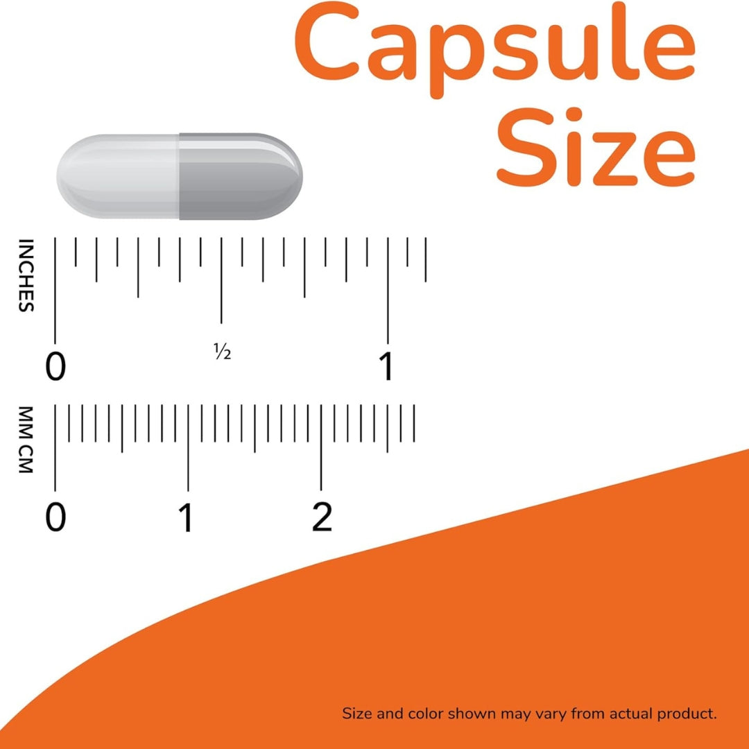 Psyllium Husk 500 Mg 200 Capsulas Now