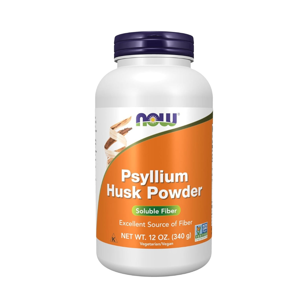 Psyllium Husk Powder 340 Gr Now