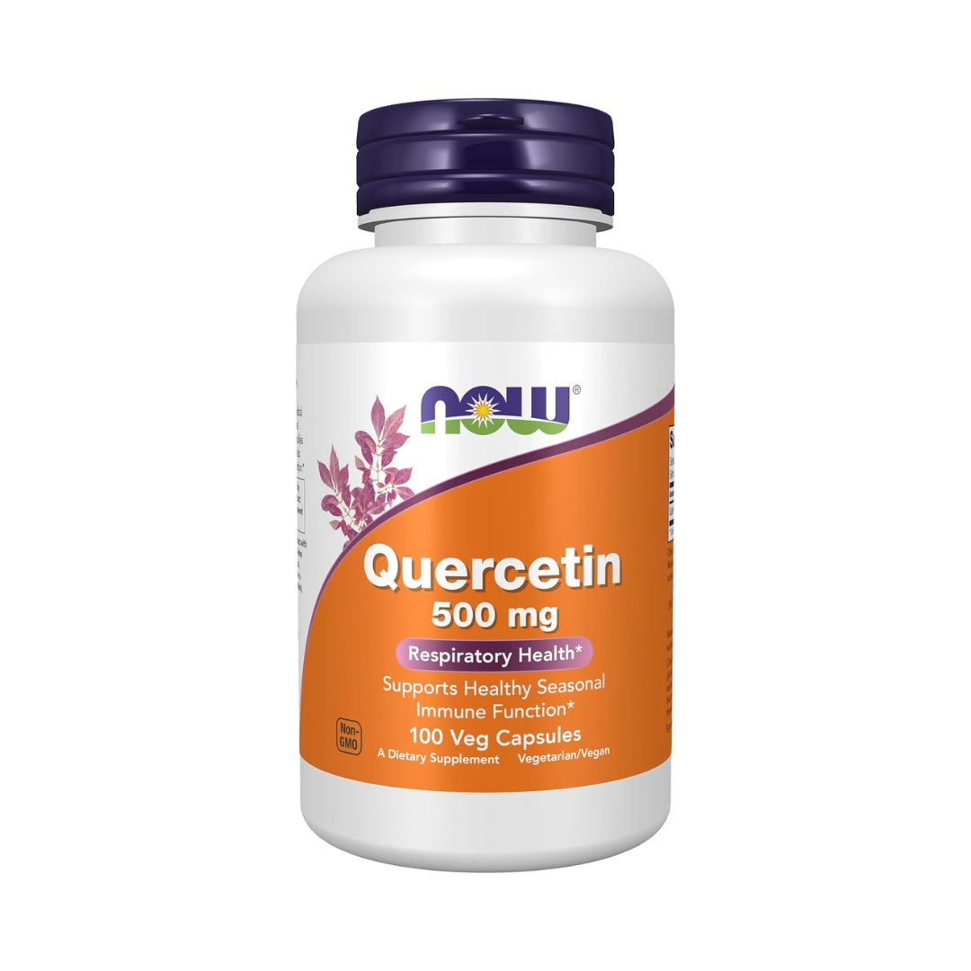 Quercetina 500 Mg 100 Capsulas Now