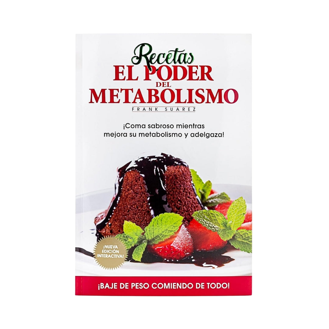 Recetas El Poder del Metabolismo