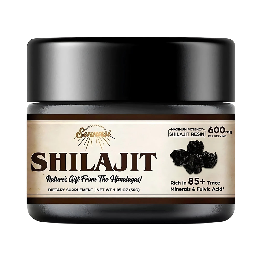 Resina Shilajit 30Gr Sennasi