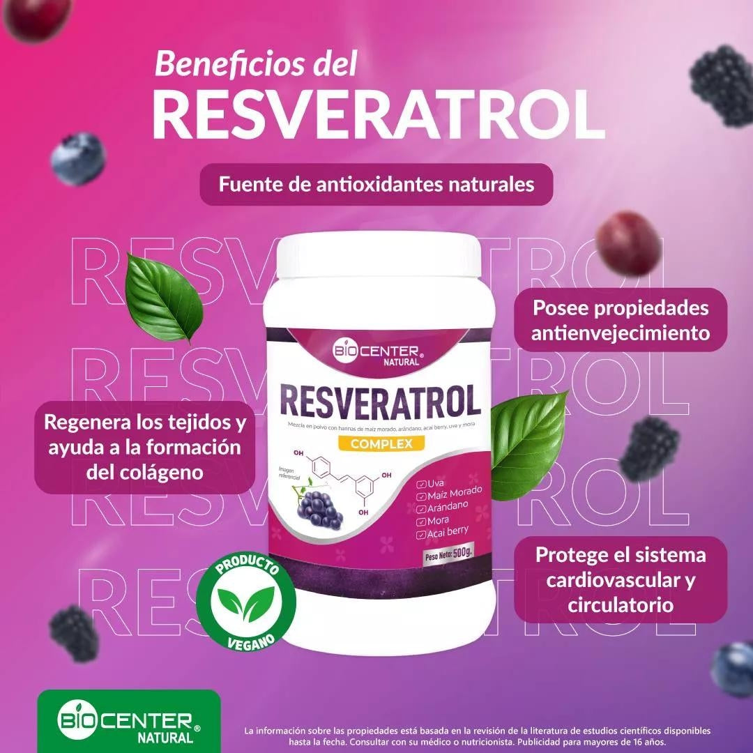 Resveratrol Complex 200 Gr Biocenter