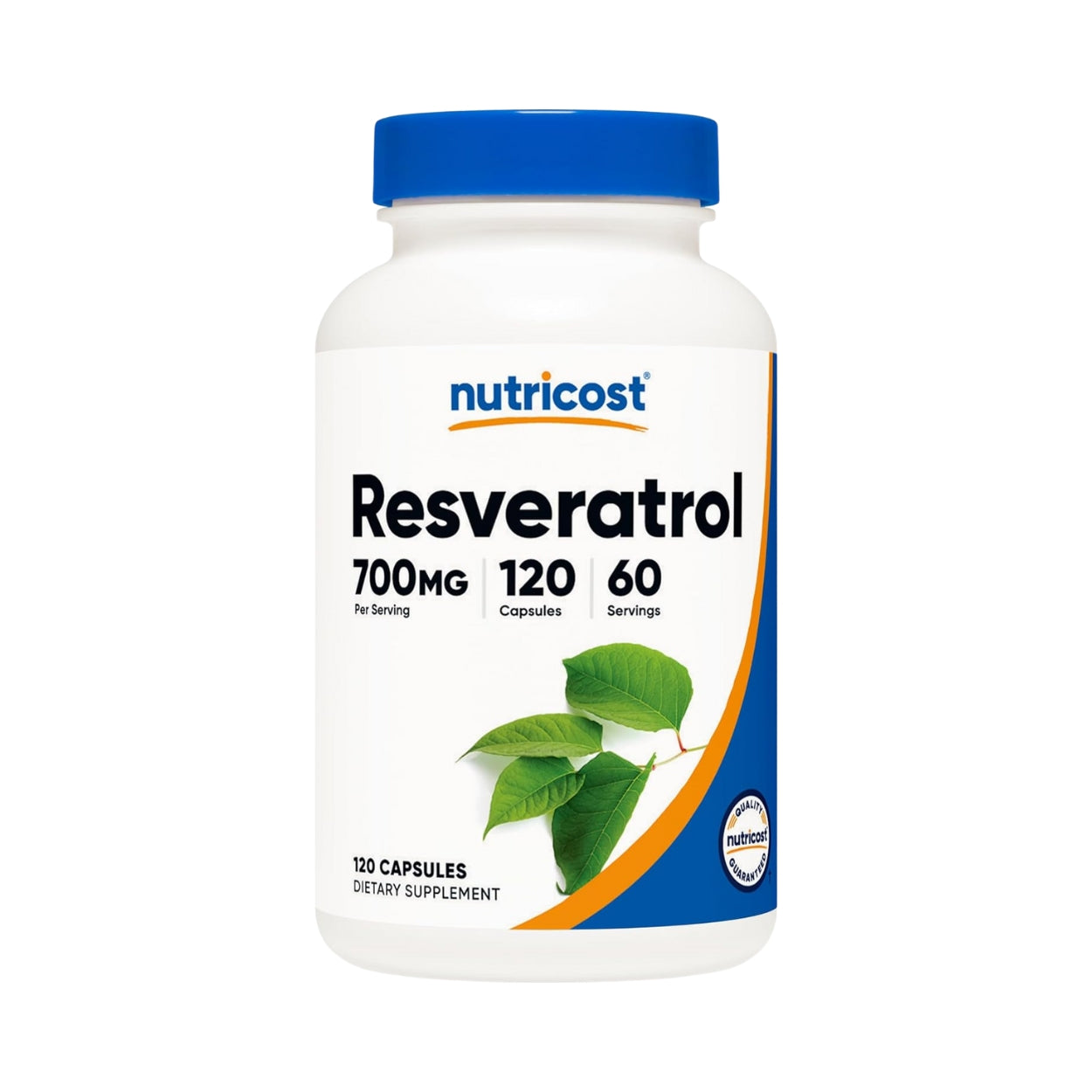 Resveratrol 700 Mg 120 Capsulas Nutricost
