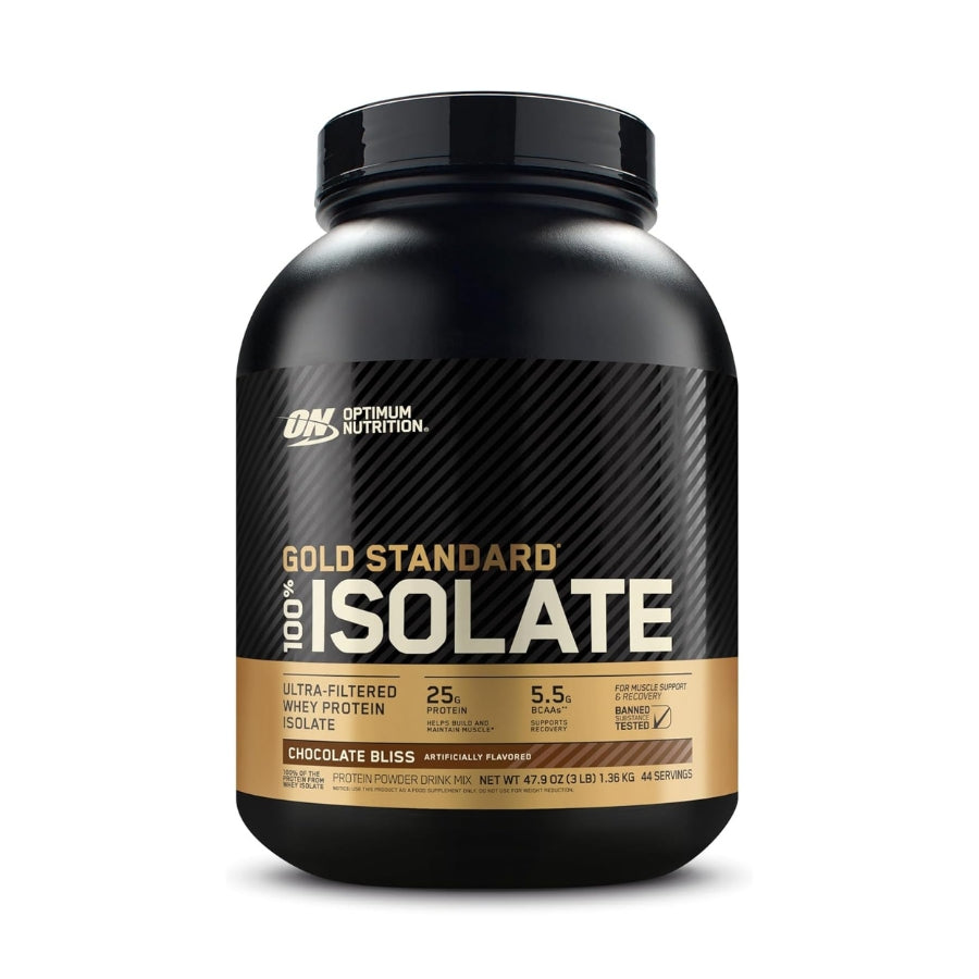 Proteina Gold Standard 100% Isolate Bliss 5Lb Optimum Nutrition