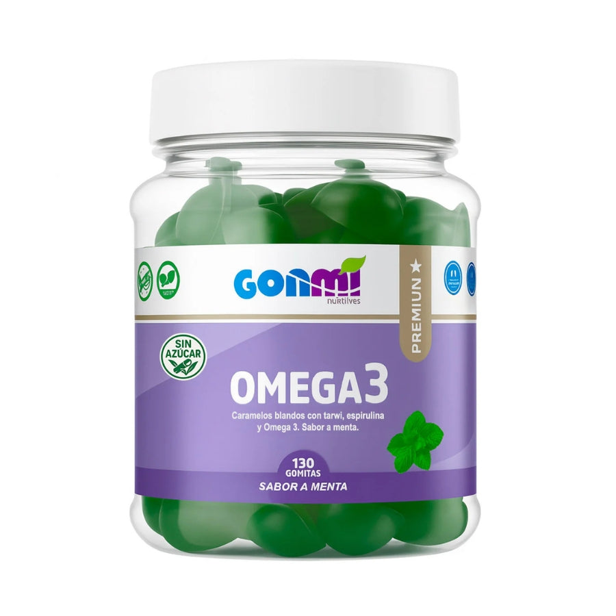 Omega 3 130 Gomitas Gonmi