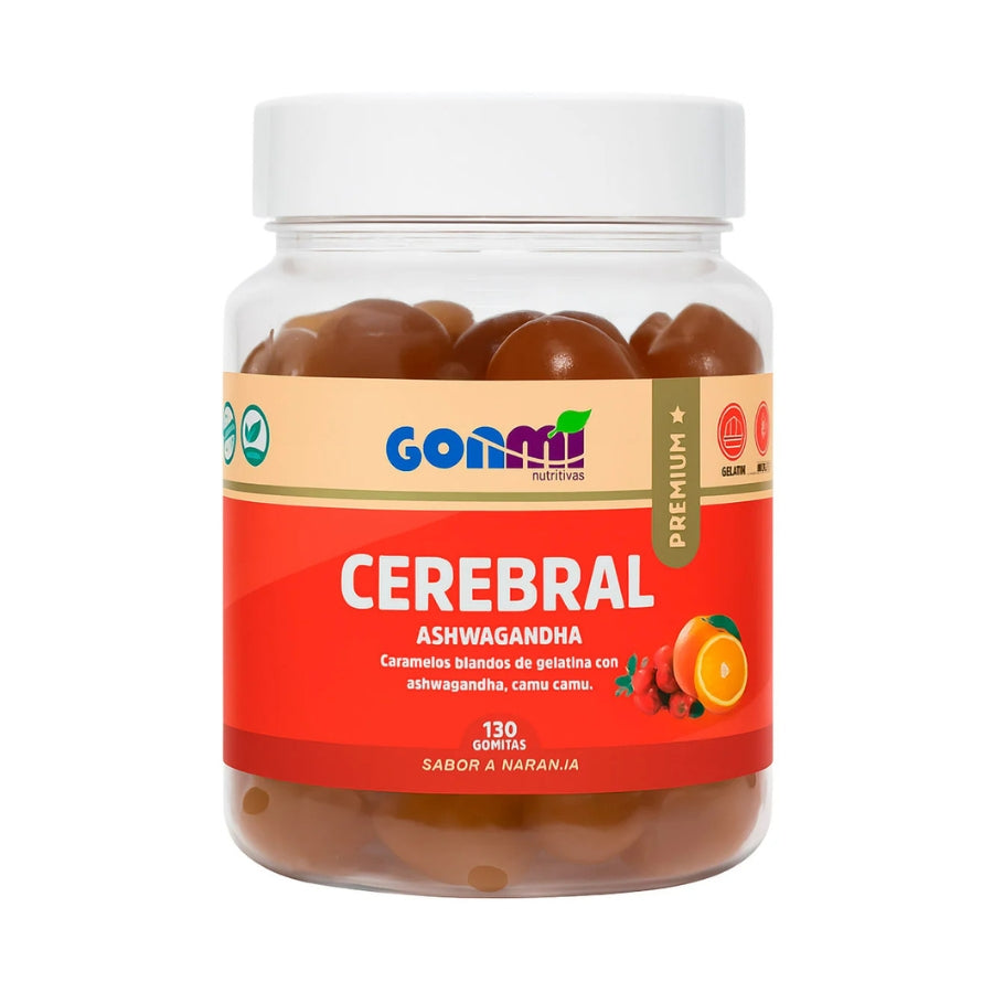 Cerebral Ashwagandha130 Gomitas Gonmi