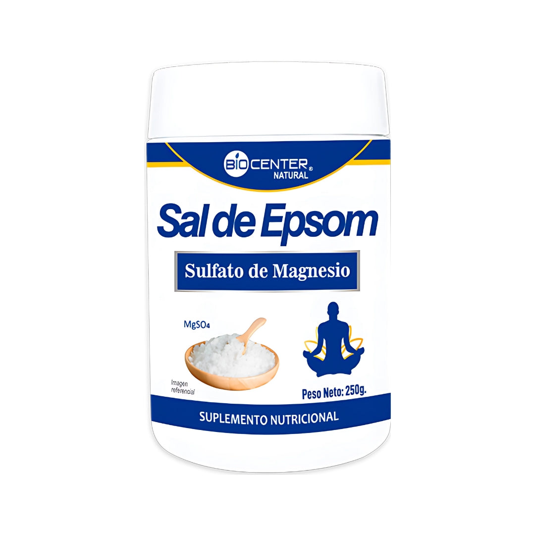 Sal De Epson 250 Gr Biocenter