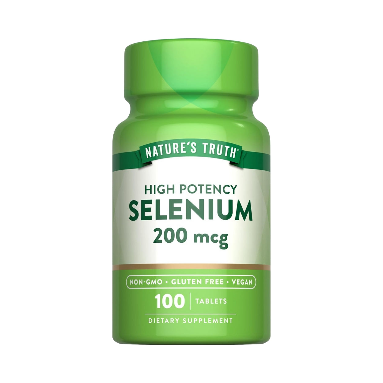 Selenium 200 Mcg 100 Capsulas Natures Truth
