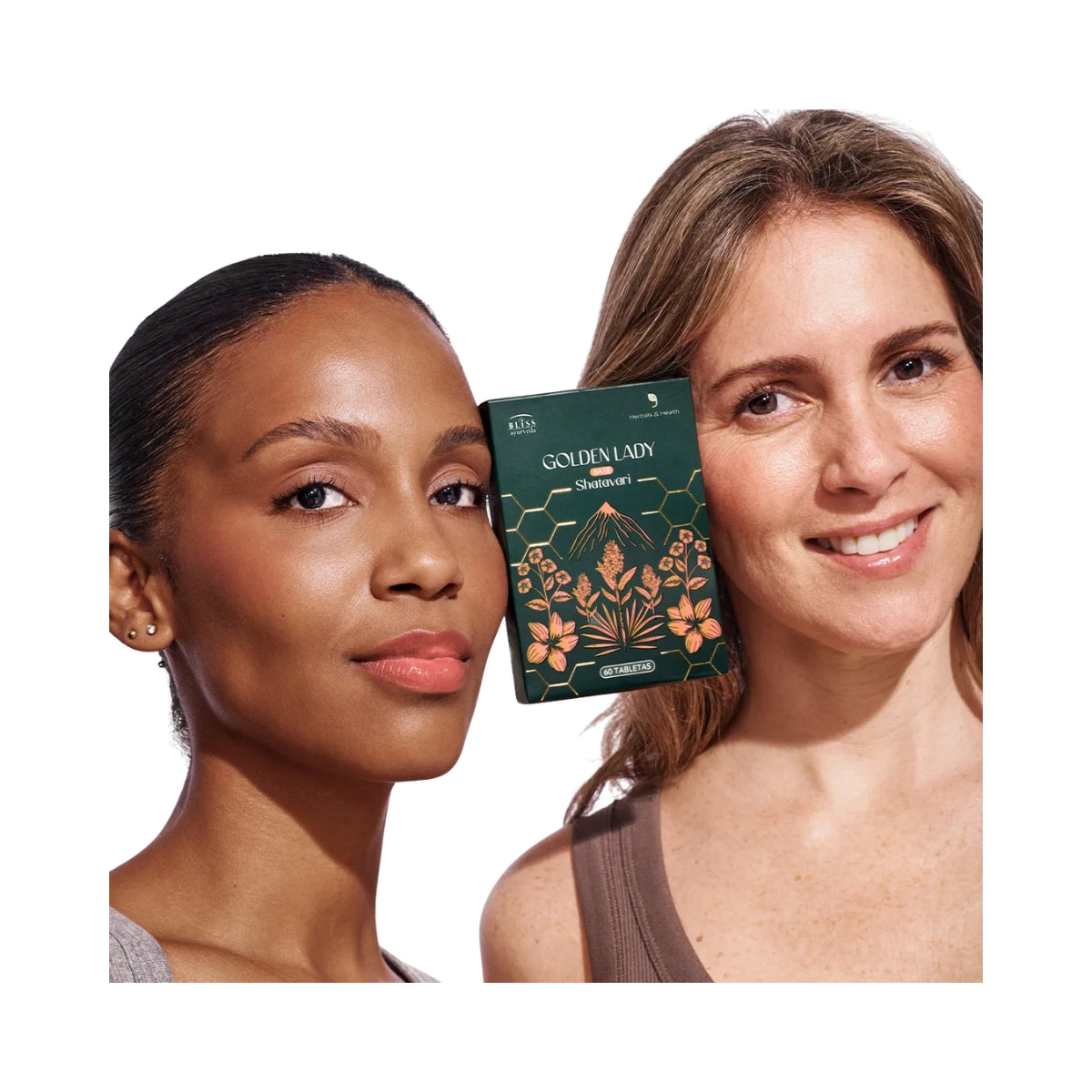 Golden Lady Shatavari 60 Tabletas Herbals & Health