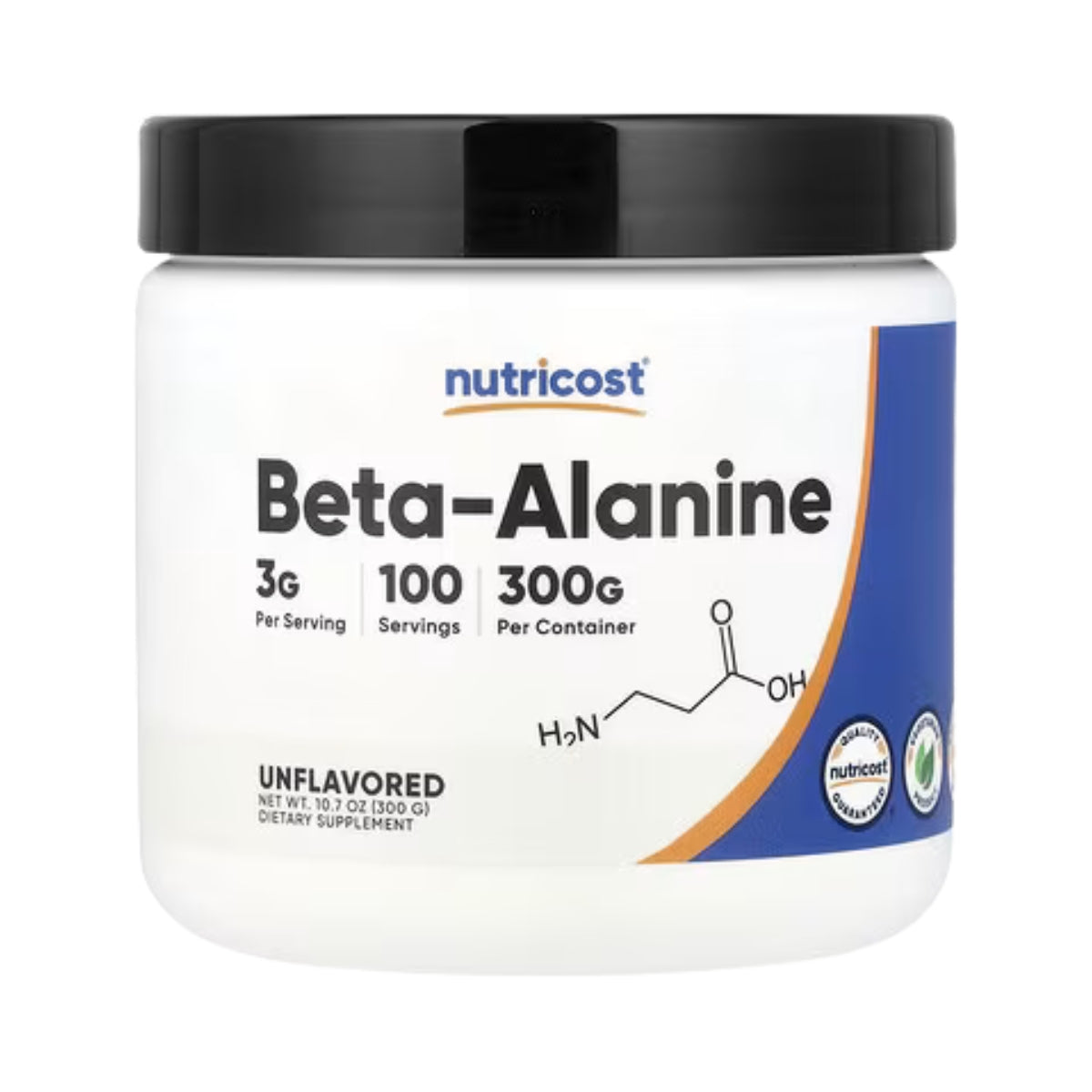 Beta Alanine 300gr Nutricost