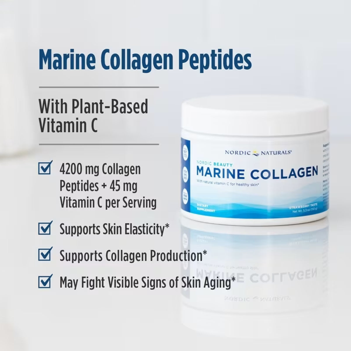 Colageno Marino 150 Gr Nordic Naturals