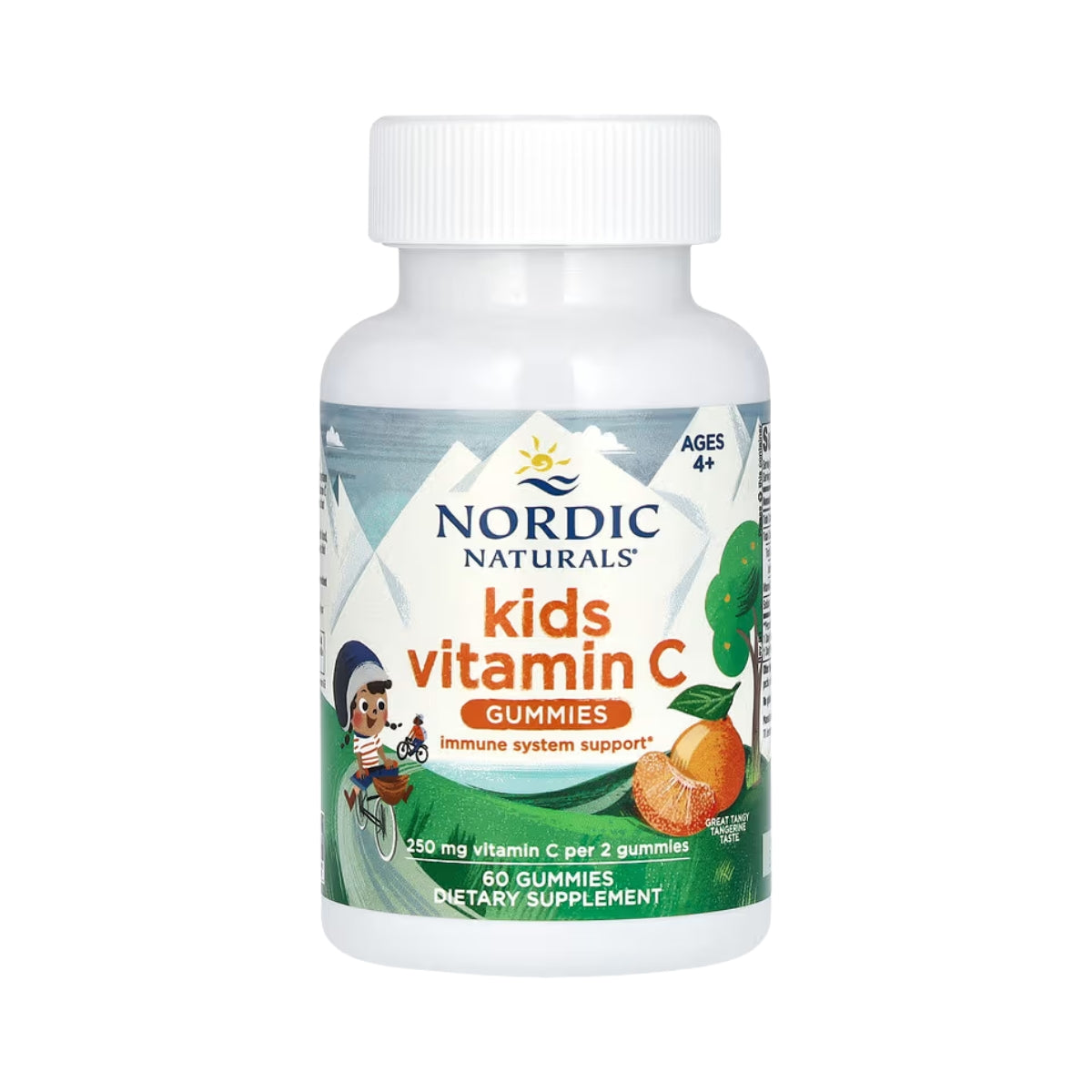 Vitamina C Kids 60 Gomitas Nordic Naturals