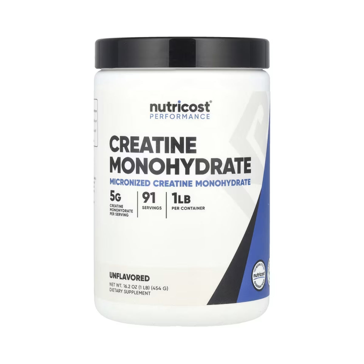 Creatina Monohidratada 454 Gr Nutricost