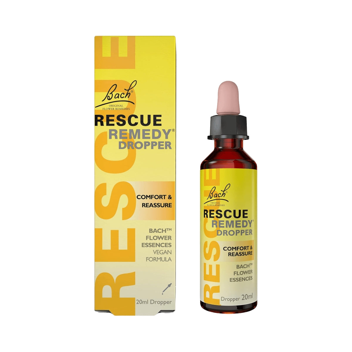 Flores De Bach 10 Ml Rescue Remedy