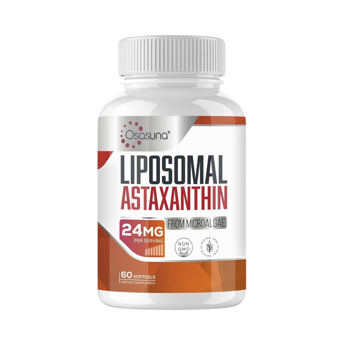 Astaxantina Liposomal 24 Mg 60 Softgel Osasuna