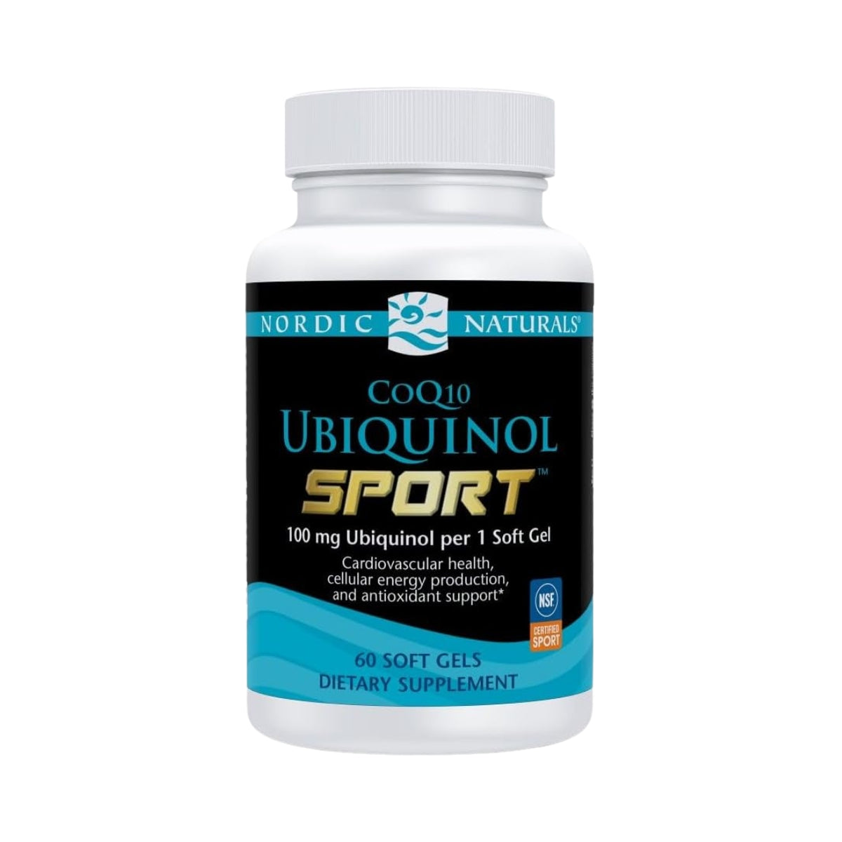 Ubiquinol Sport 100 Mg 60 Sofgels Nordic Naturals