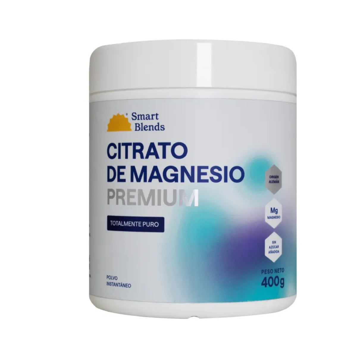 Citrato De Magnesio Premium 400 Gr Smart Blends