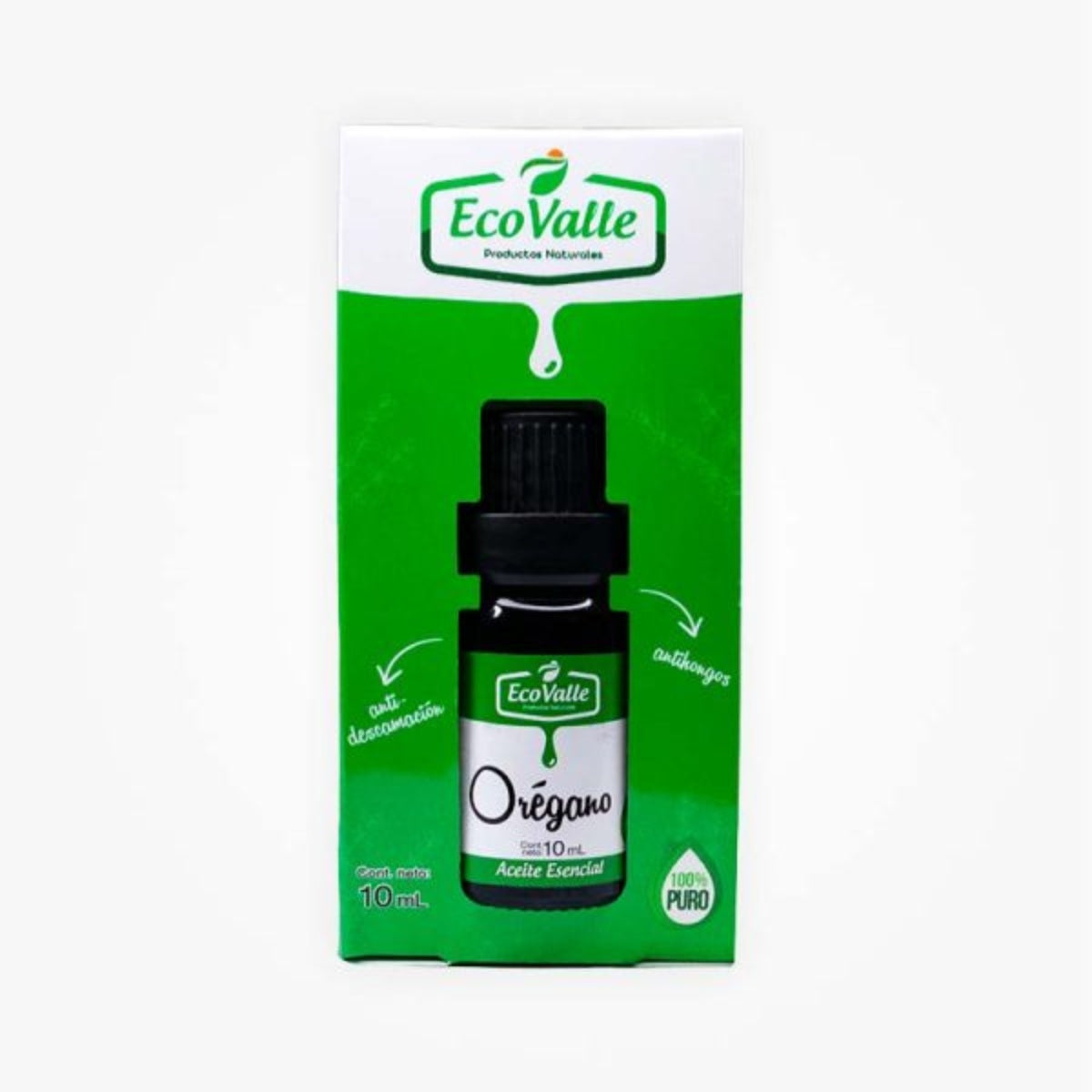 Aceite Esencial De Oregano 10 Ml Eco Valle