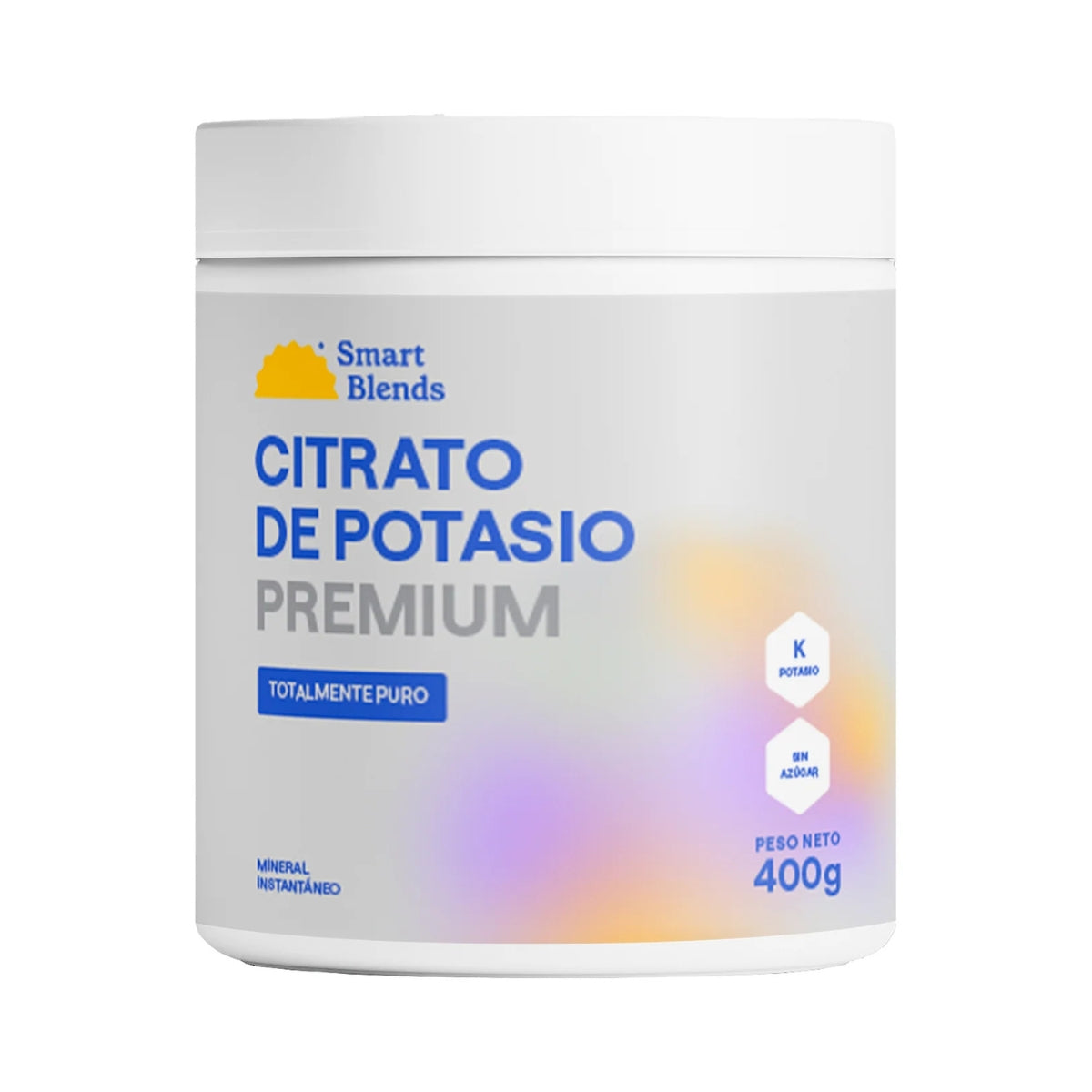 Citrato De Potasio Premium 400 Gr Smart Blends