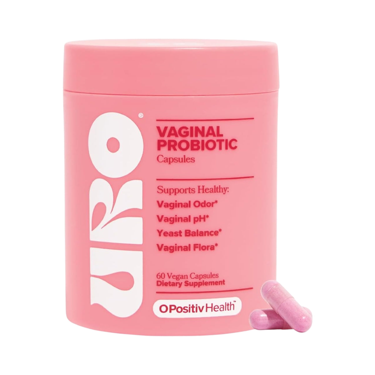 Probiotico Vaginal Uro 60 Capsulas Opositiv Health