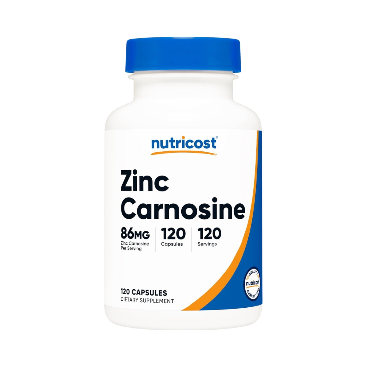 Zinc Carnosine 86 Mg 120 Capsulas Nutricost