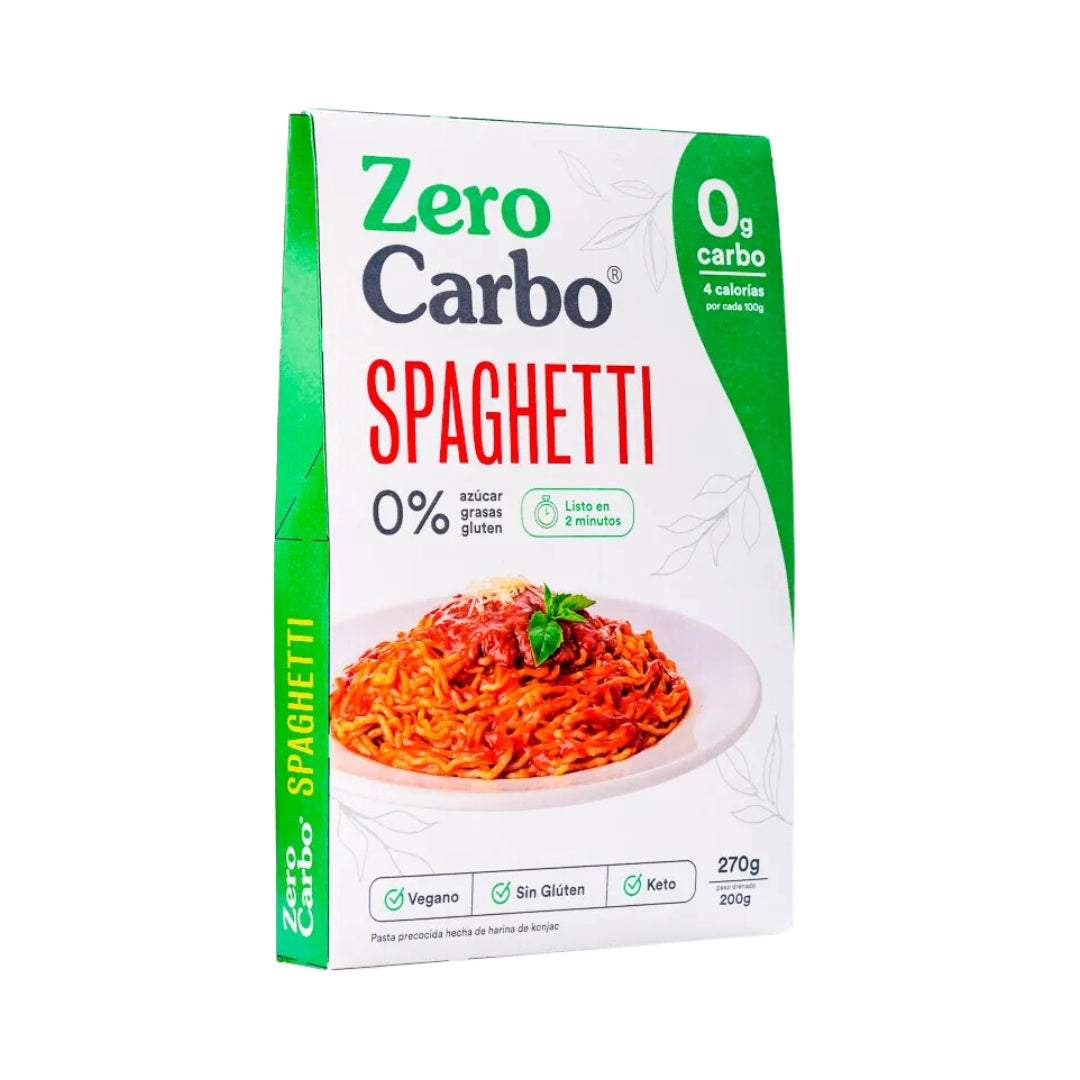 Spaghetti 270 Gr Zero Carbo