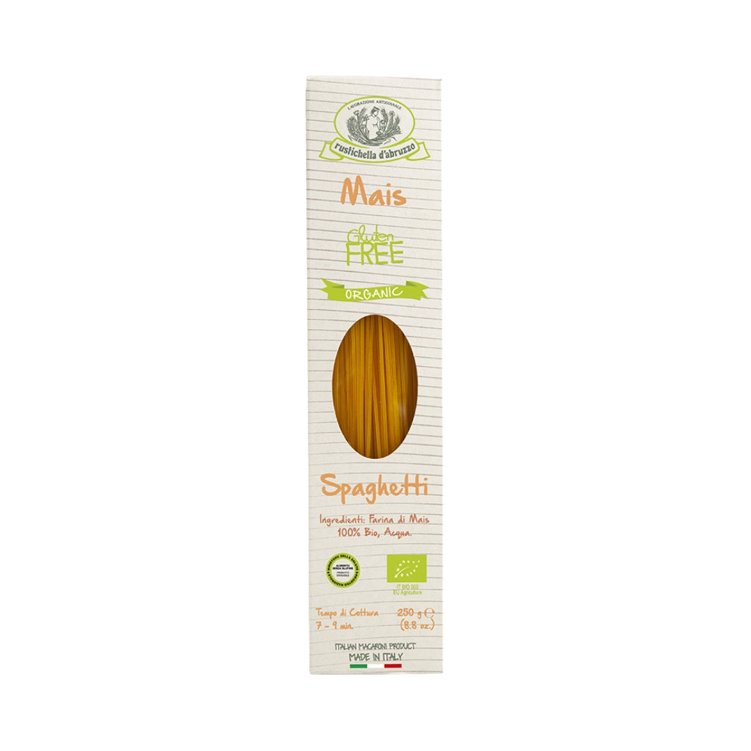 Spaghetti De Maiz Organico 250 Gr Rustichella