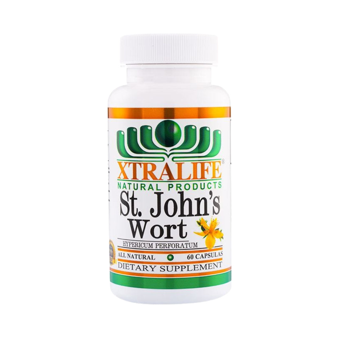 St. Johns Wort 60 Capsulas Xtralife
